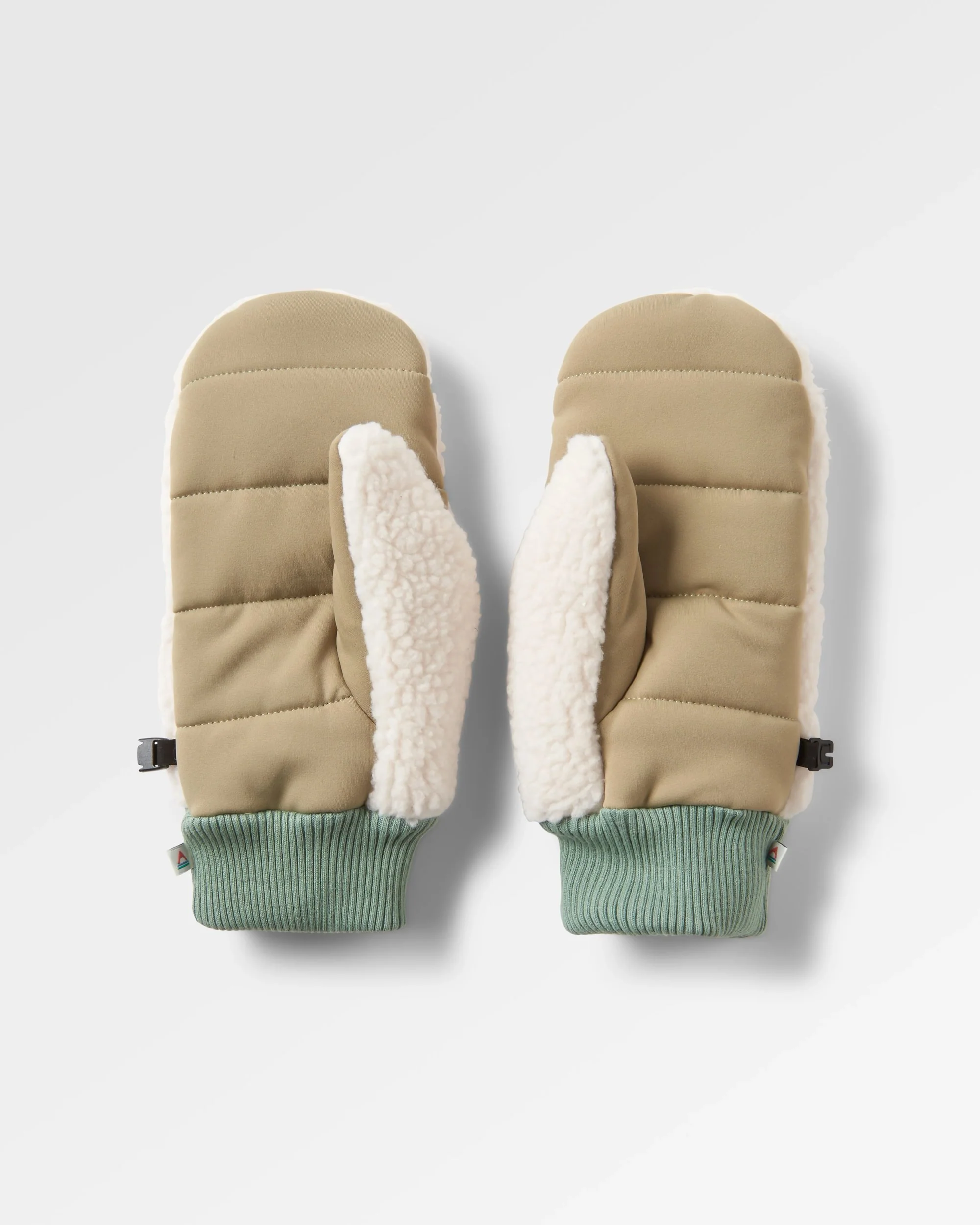 Avalanche Sherpa Mittens - Birch - Image 3