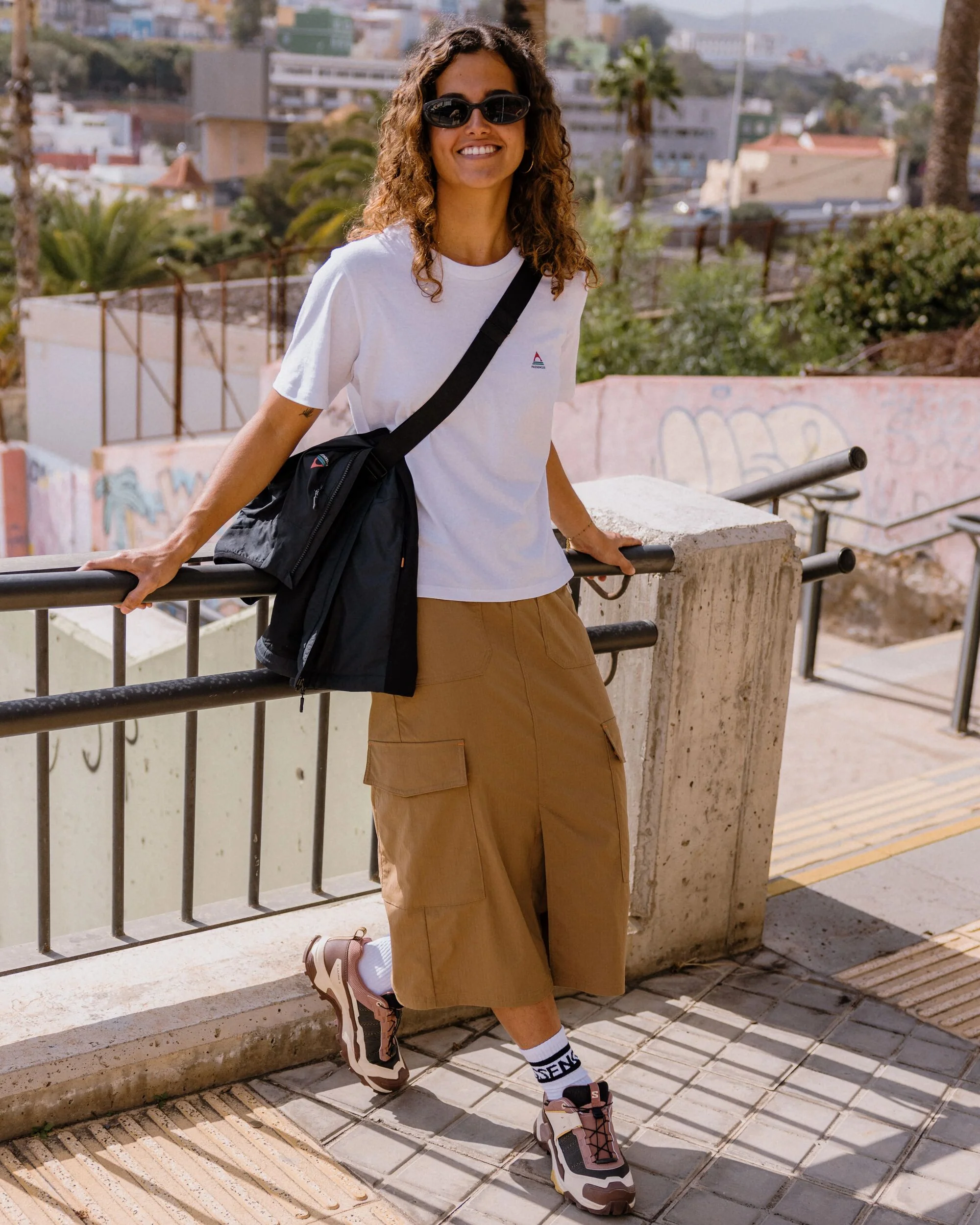 Avian Cargo Ripstop Skirt - Caramel Brown - Image 4