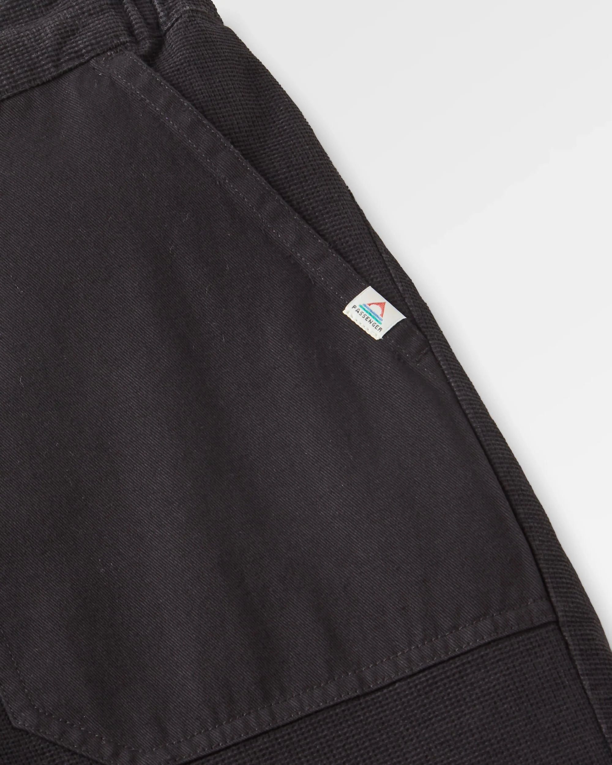 Avian Cord Trouser - Black - Image 6