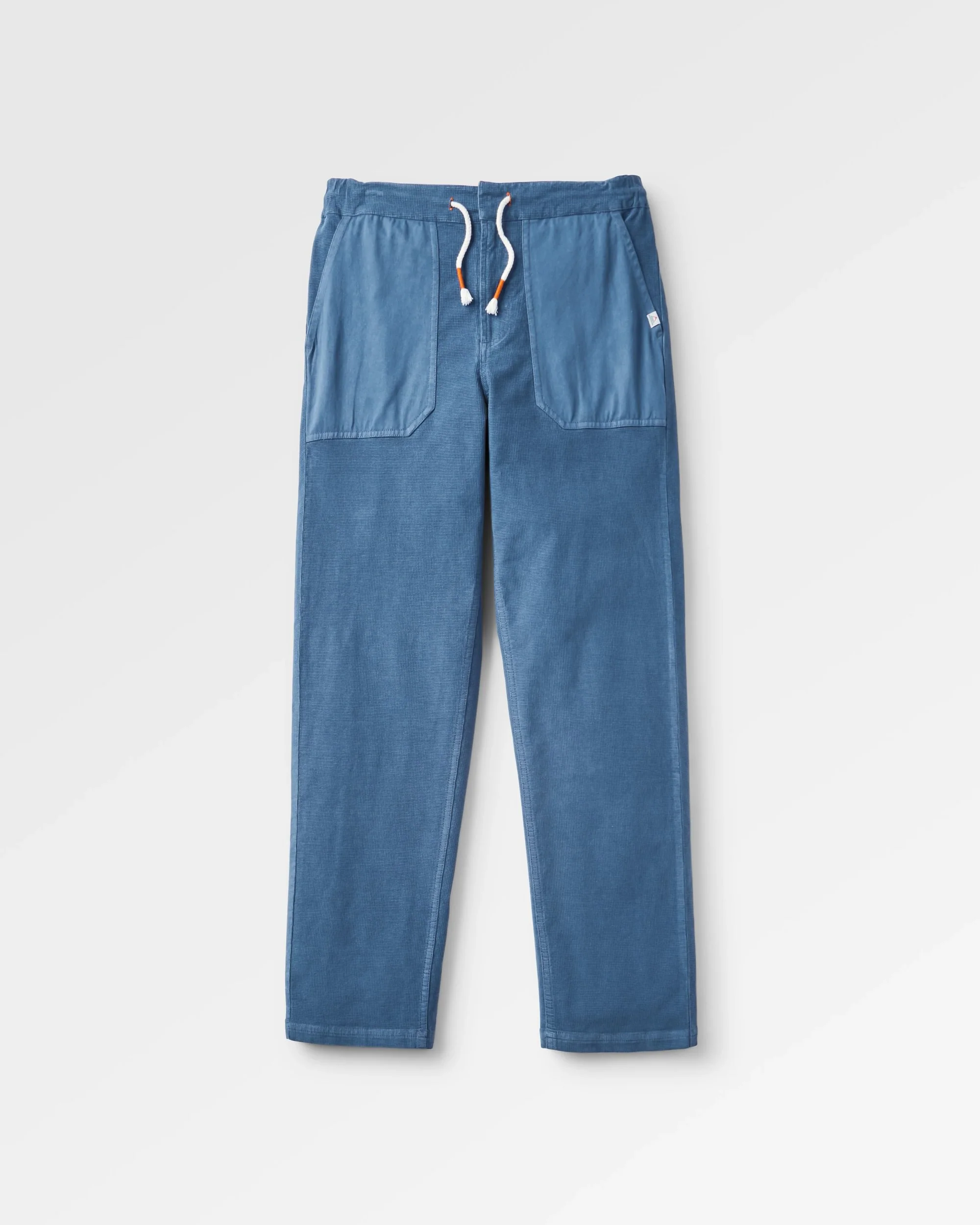 Avian Cord Trouser - Dark Denim - Image 2