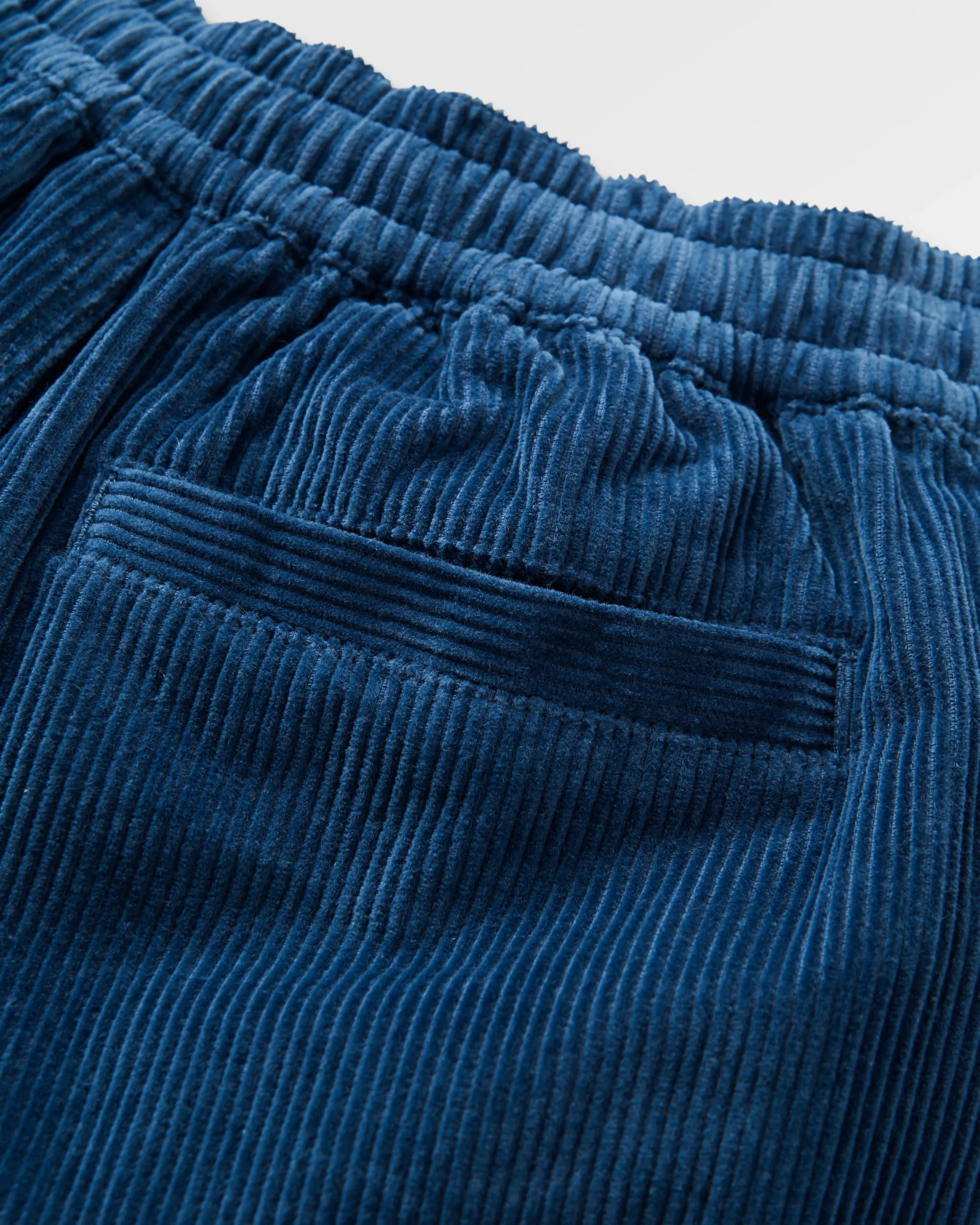 Avian Organic Cord Short - Dark Denim - Image 10
