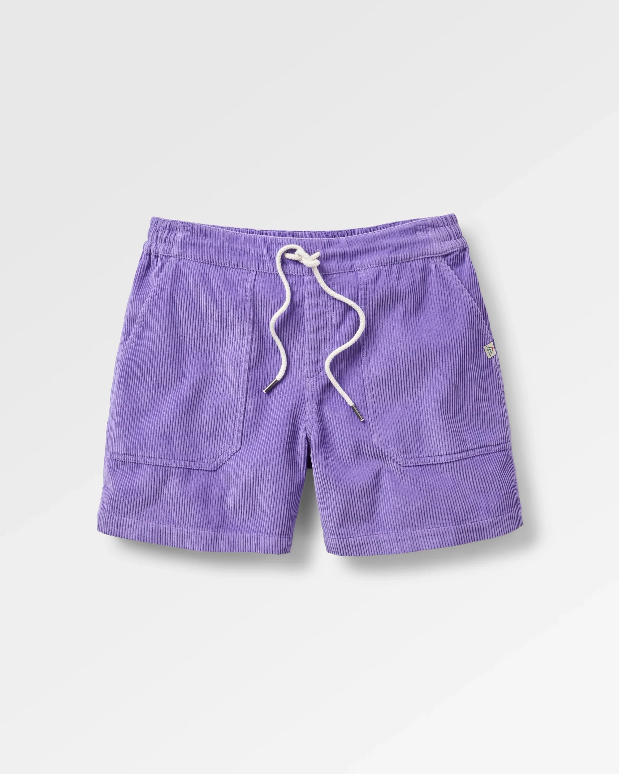 Avian Organic Cord Short - Retro Purple - Image 2