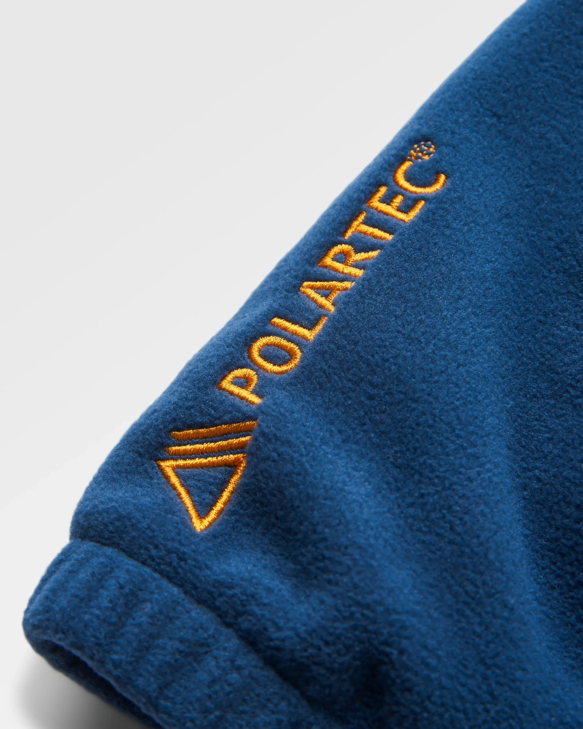 Ayla Micro Polartec® Hooded Fleece - Dark Denim - Image 3
