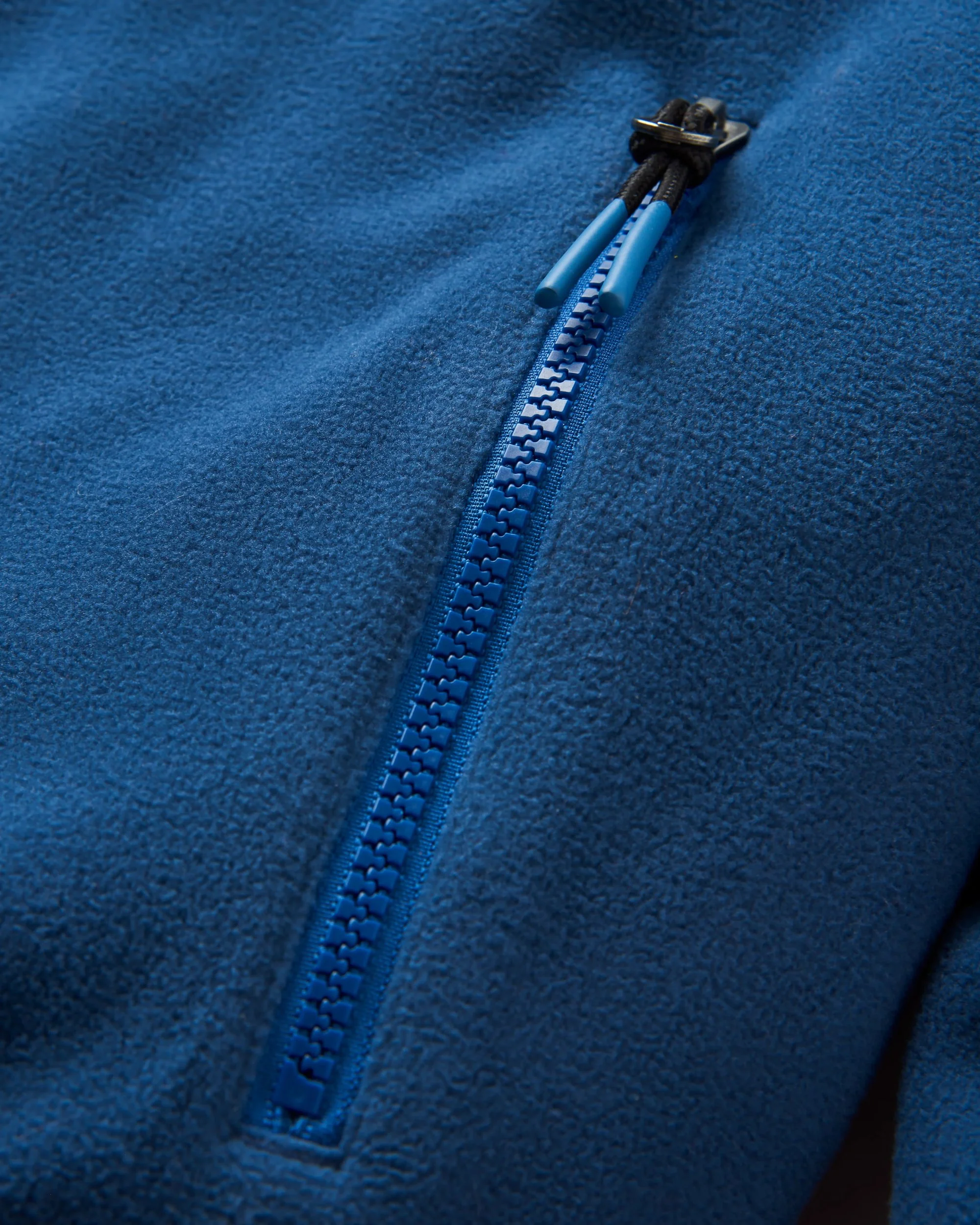 Ayla Micro Polartec® Hooded Fleece - Dark Denim - Image 4