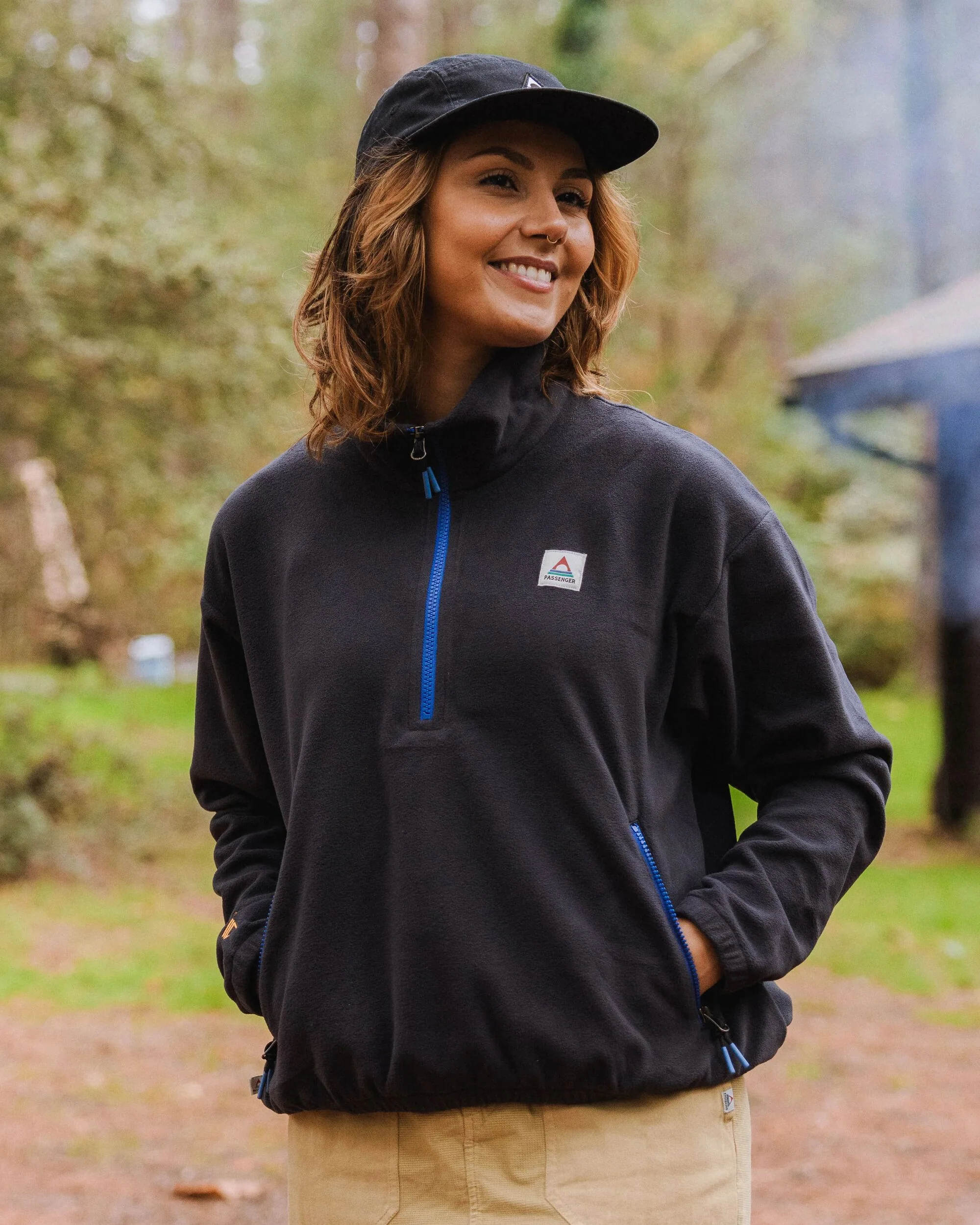 Ayla Micro Polartec® Fleece - Black