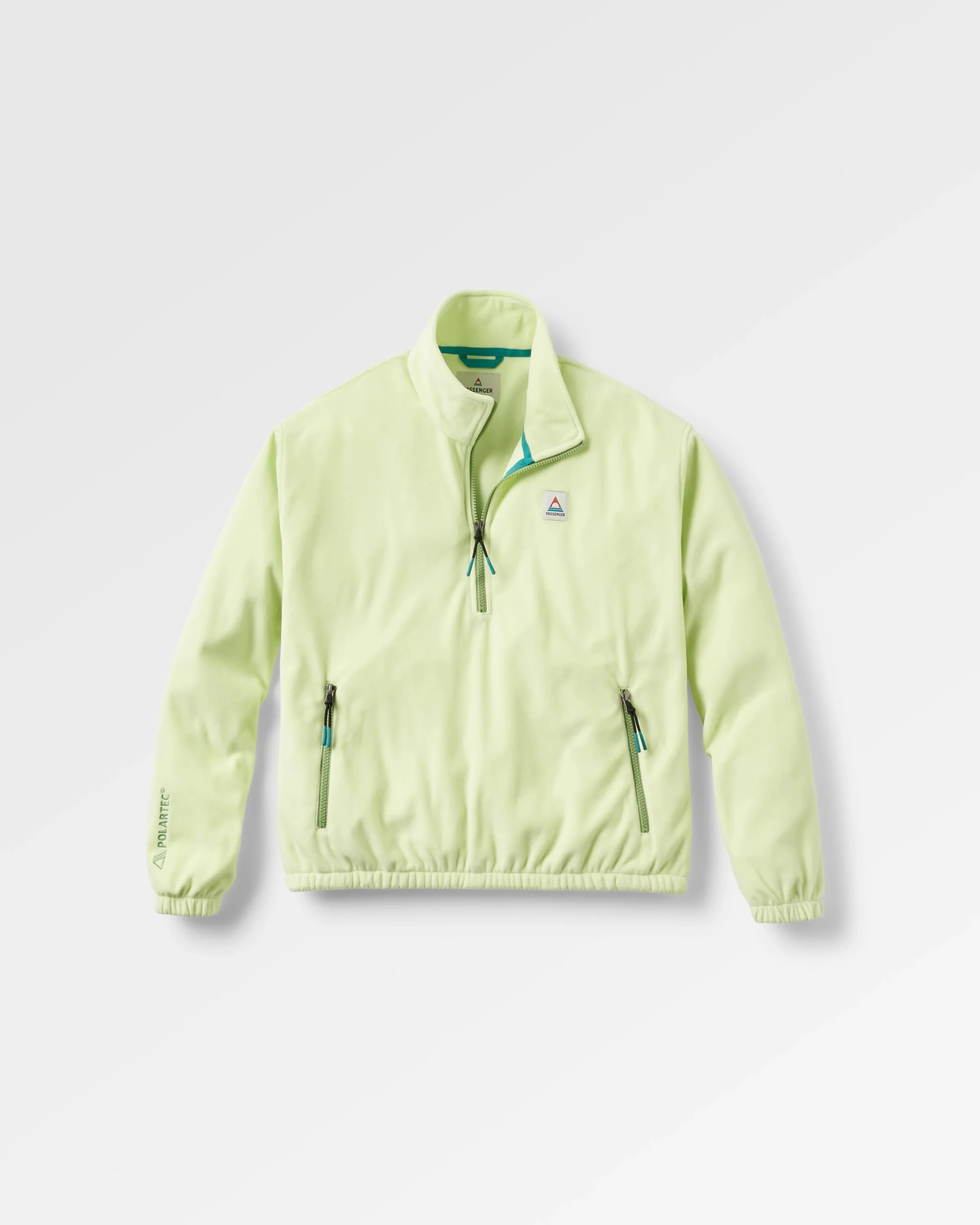Ayla Micro Polartec® Fleece - Soft Lime Juice - Image 2