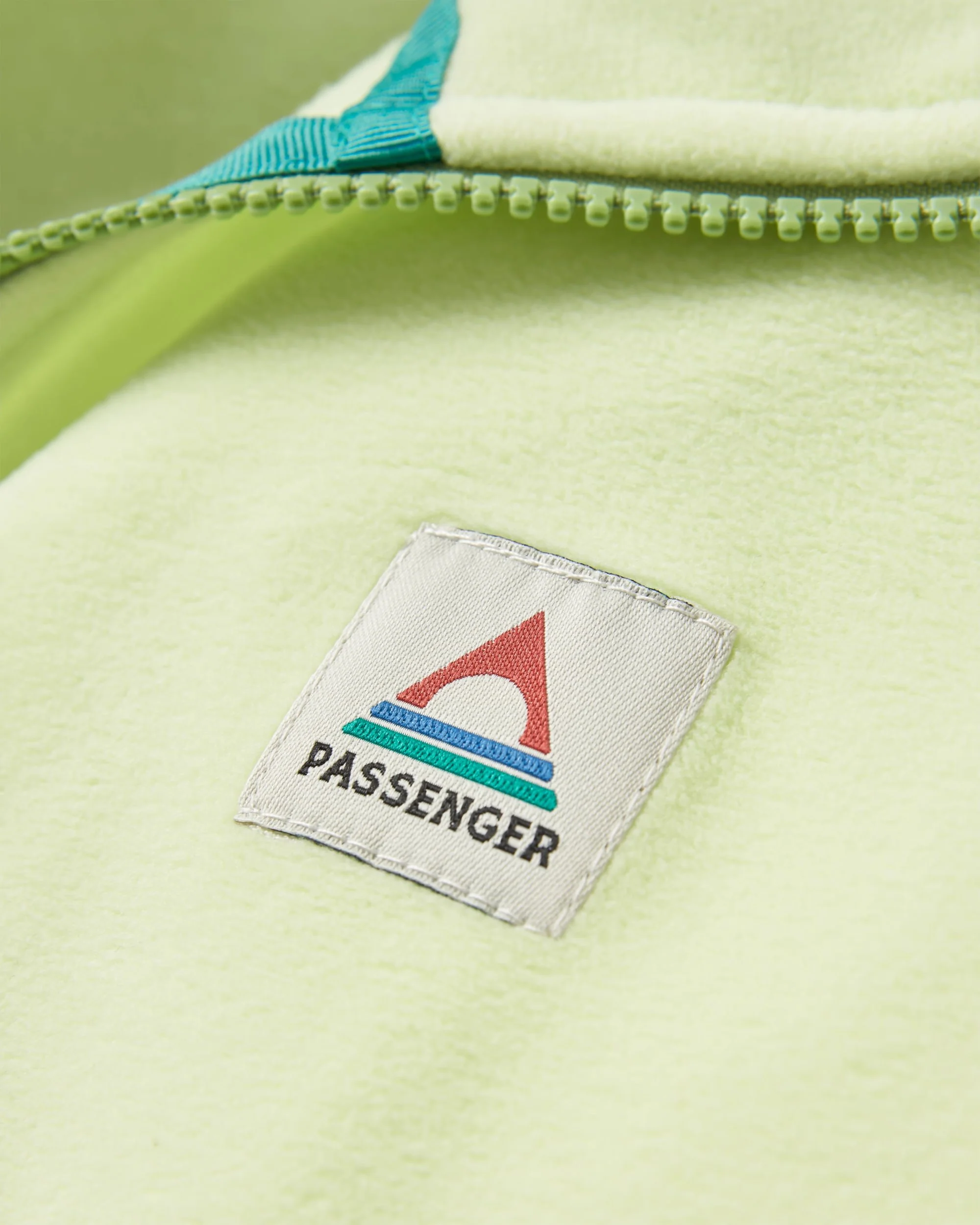 Ayla Micro Polartec® Fleece - Soft Lime Juice - Image 9