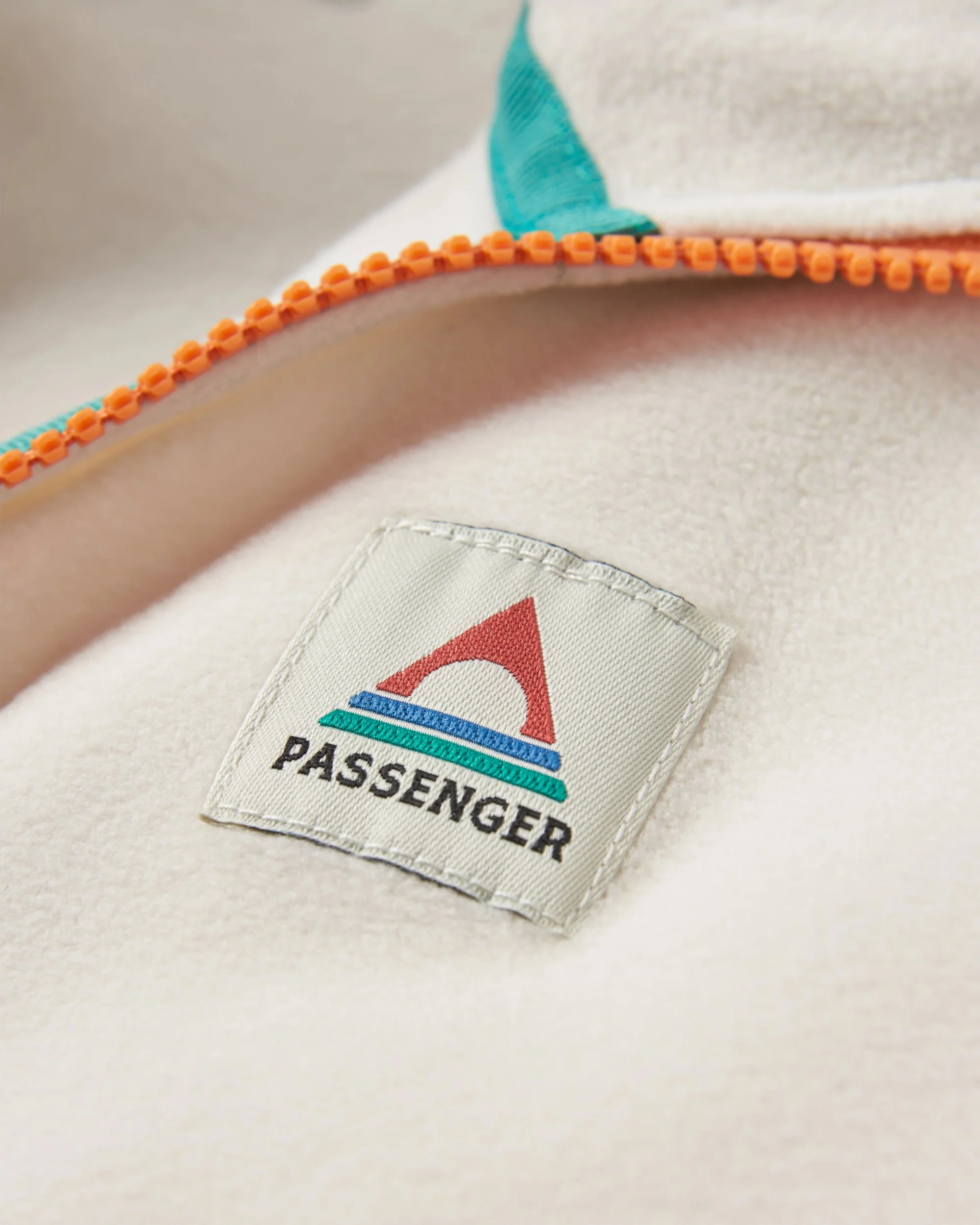 Ayla Micro Polartec® Fleece - Vintage White - Image 9