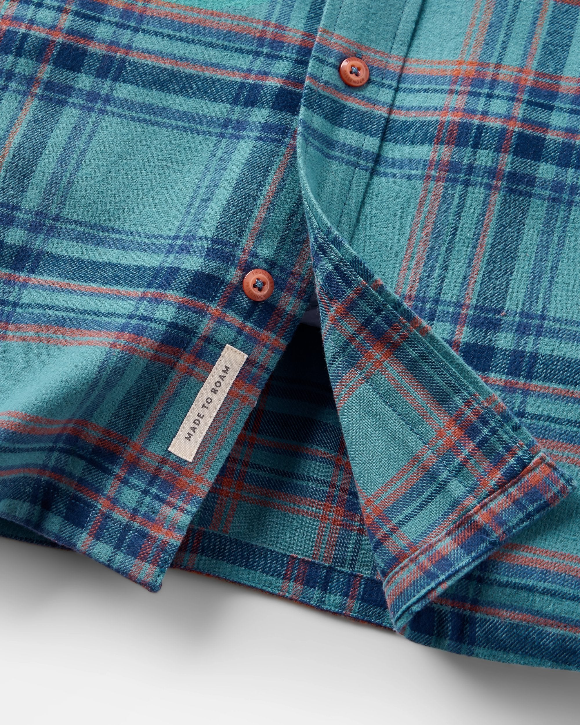 Backcountry Check Light Shirt - Arctic Check - Image 3