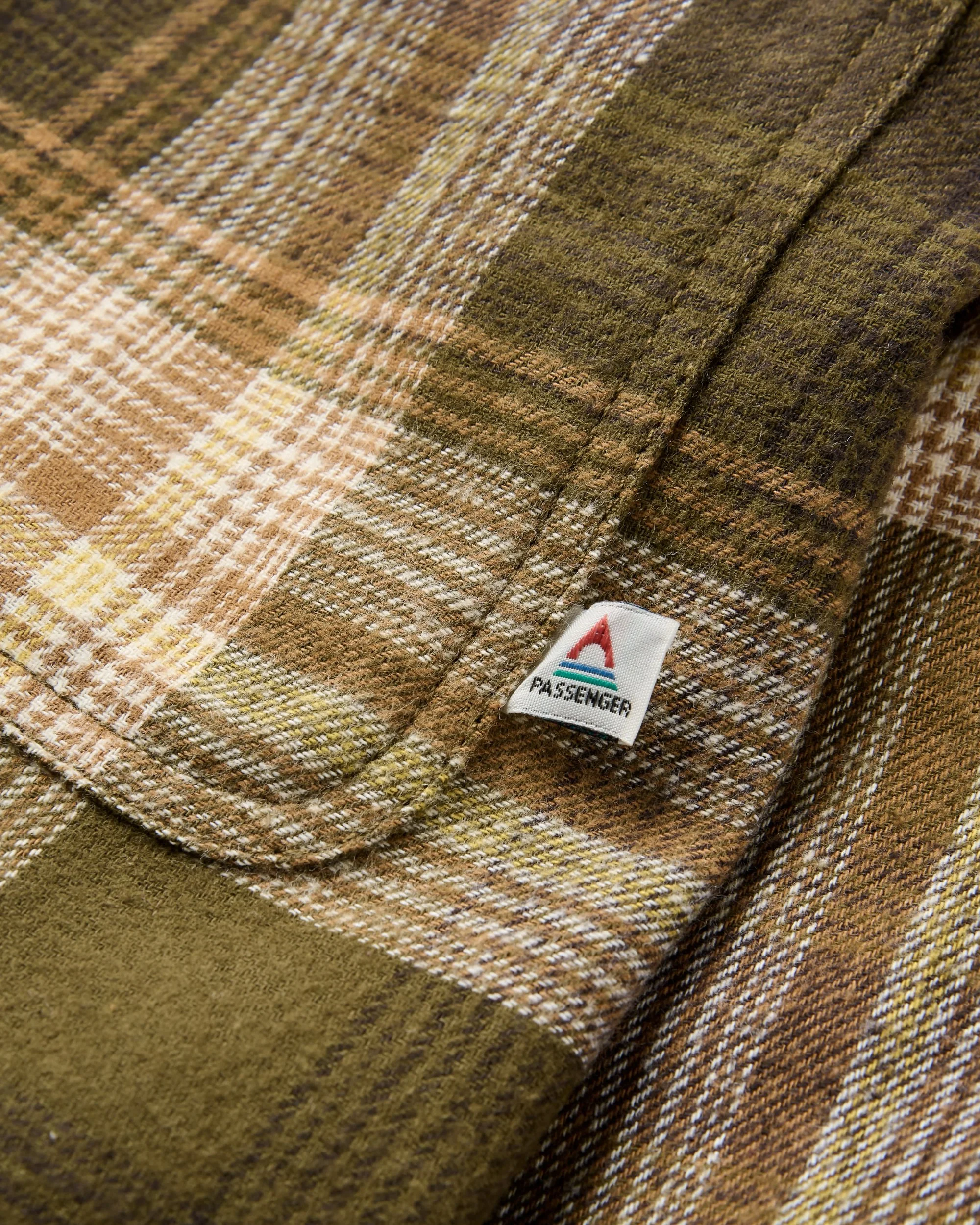 Backcountry Check Shirt - Dark Olive Check - Image 10
