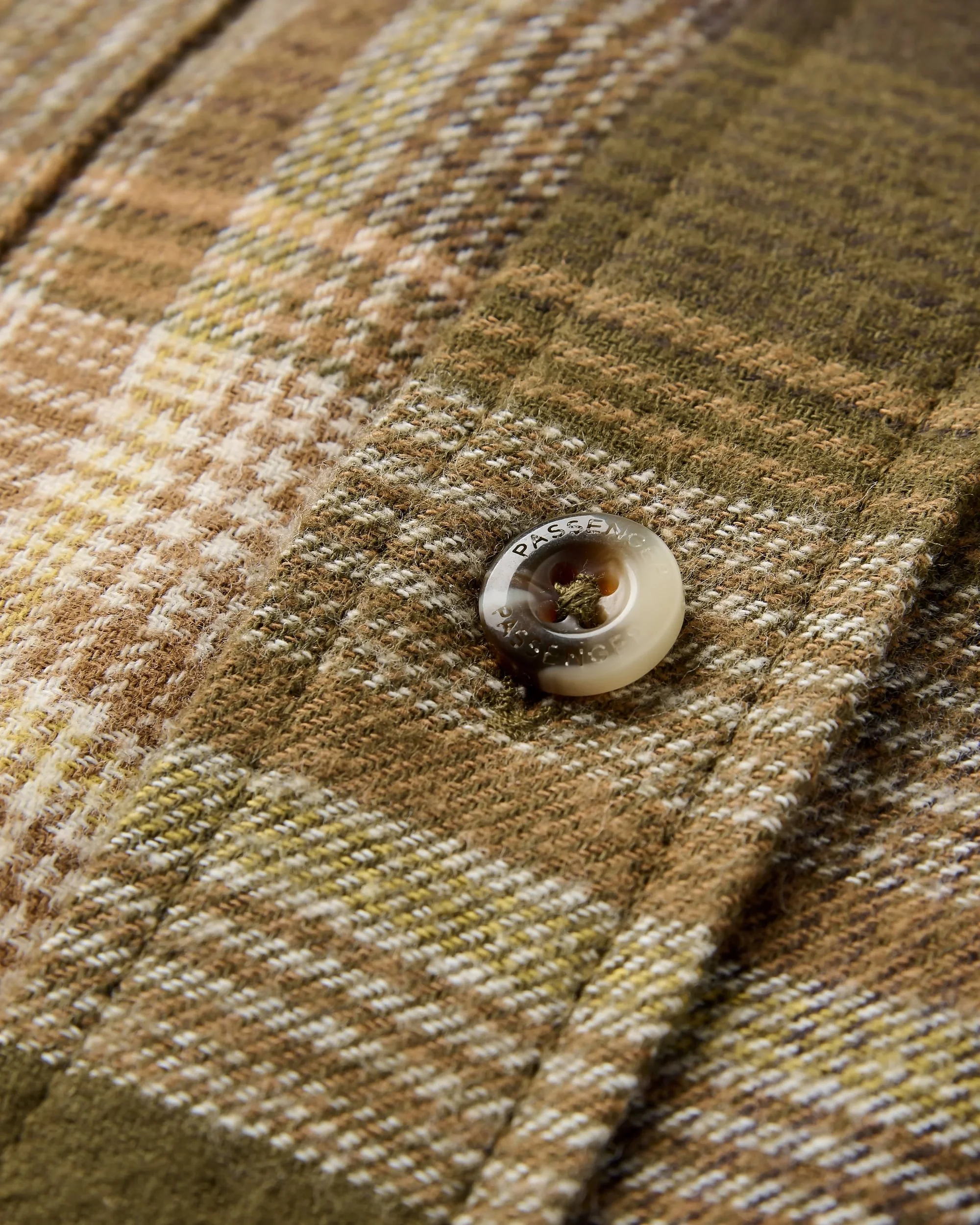 Backcountry Check Shirt - Dark Olive Check - Image 8