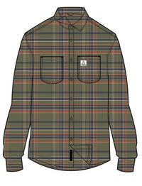Backcountry Check Shirt - Khaki Check - Image 11
