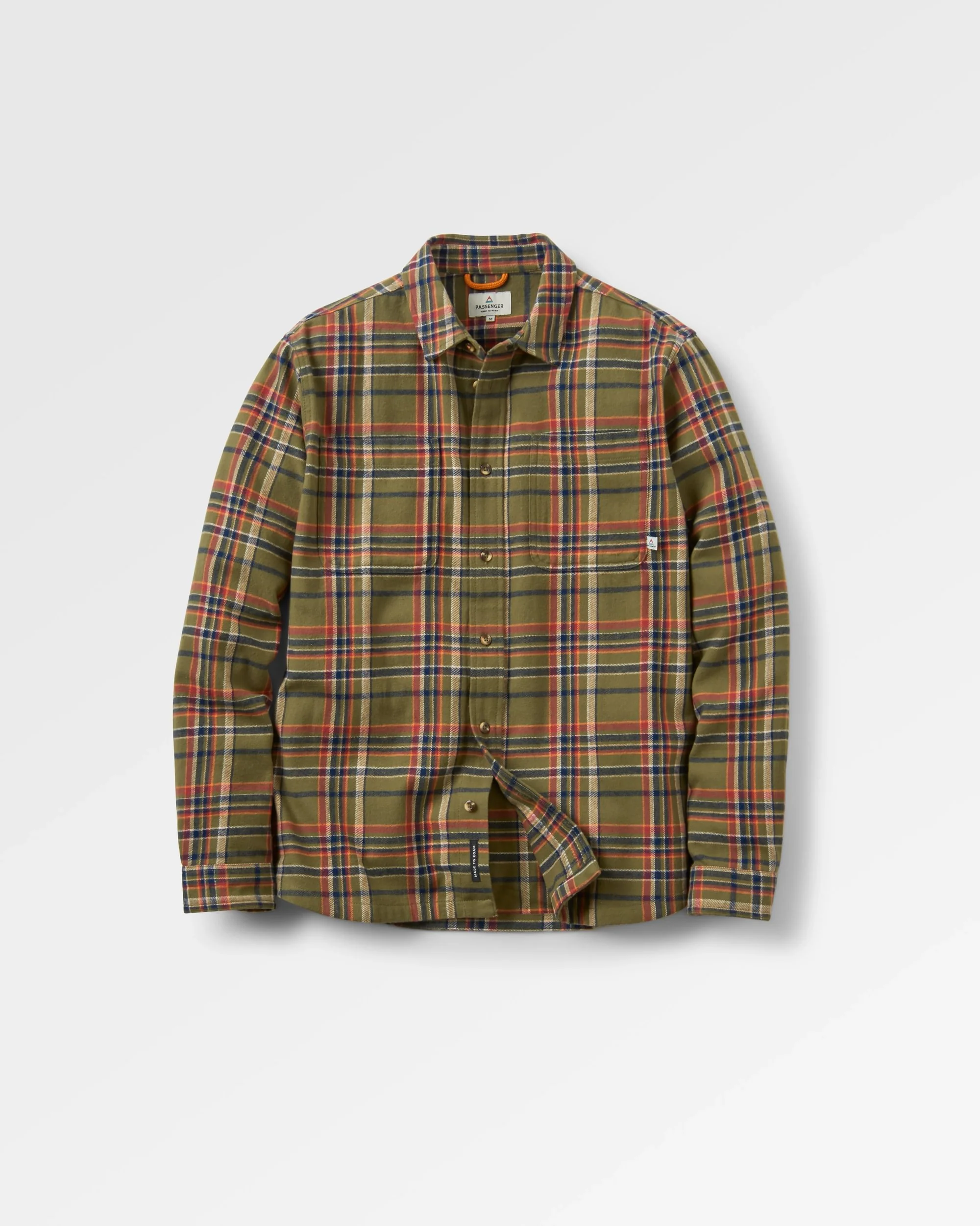 Backcountry Check Shirt - Khaki Check - Image 2