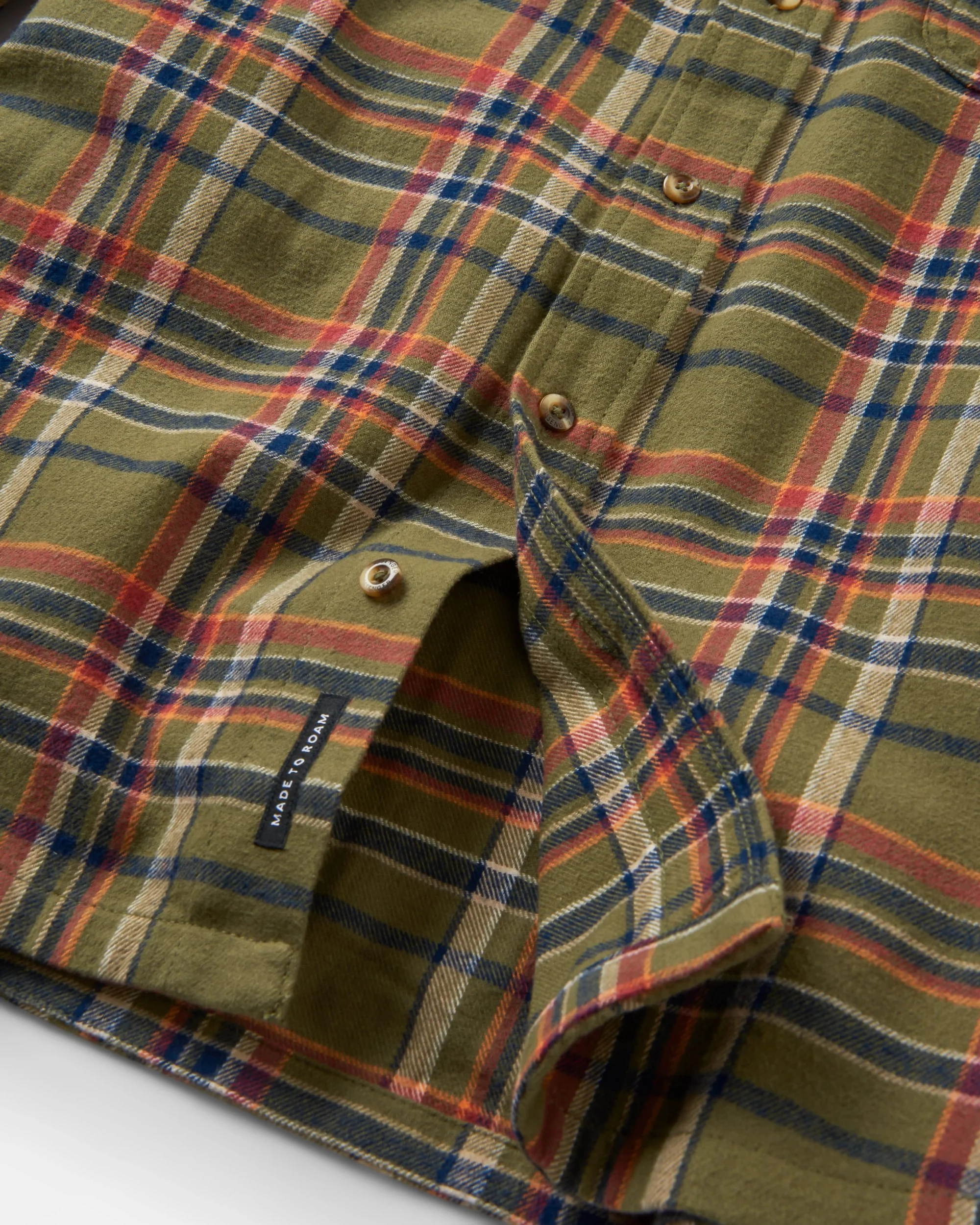 Backcountry Check Shirt - Khaki Check - Image 6