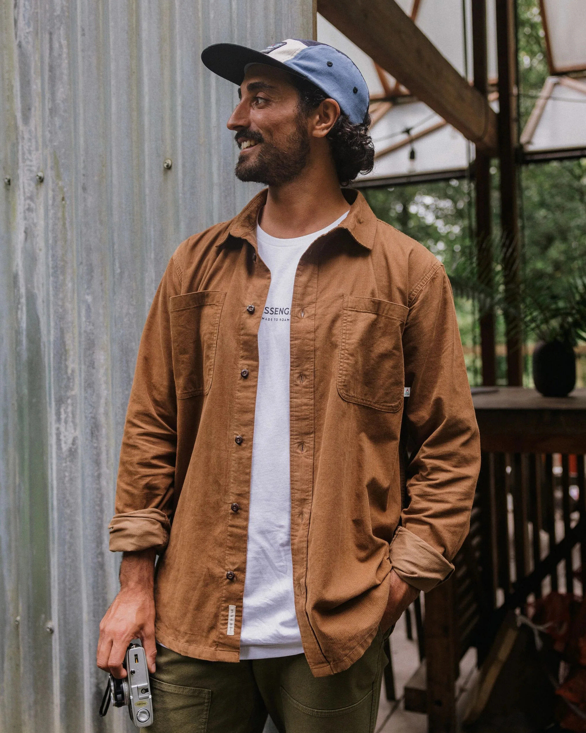 Backcountry Cord Light Shirt - Caramel - Image 3