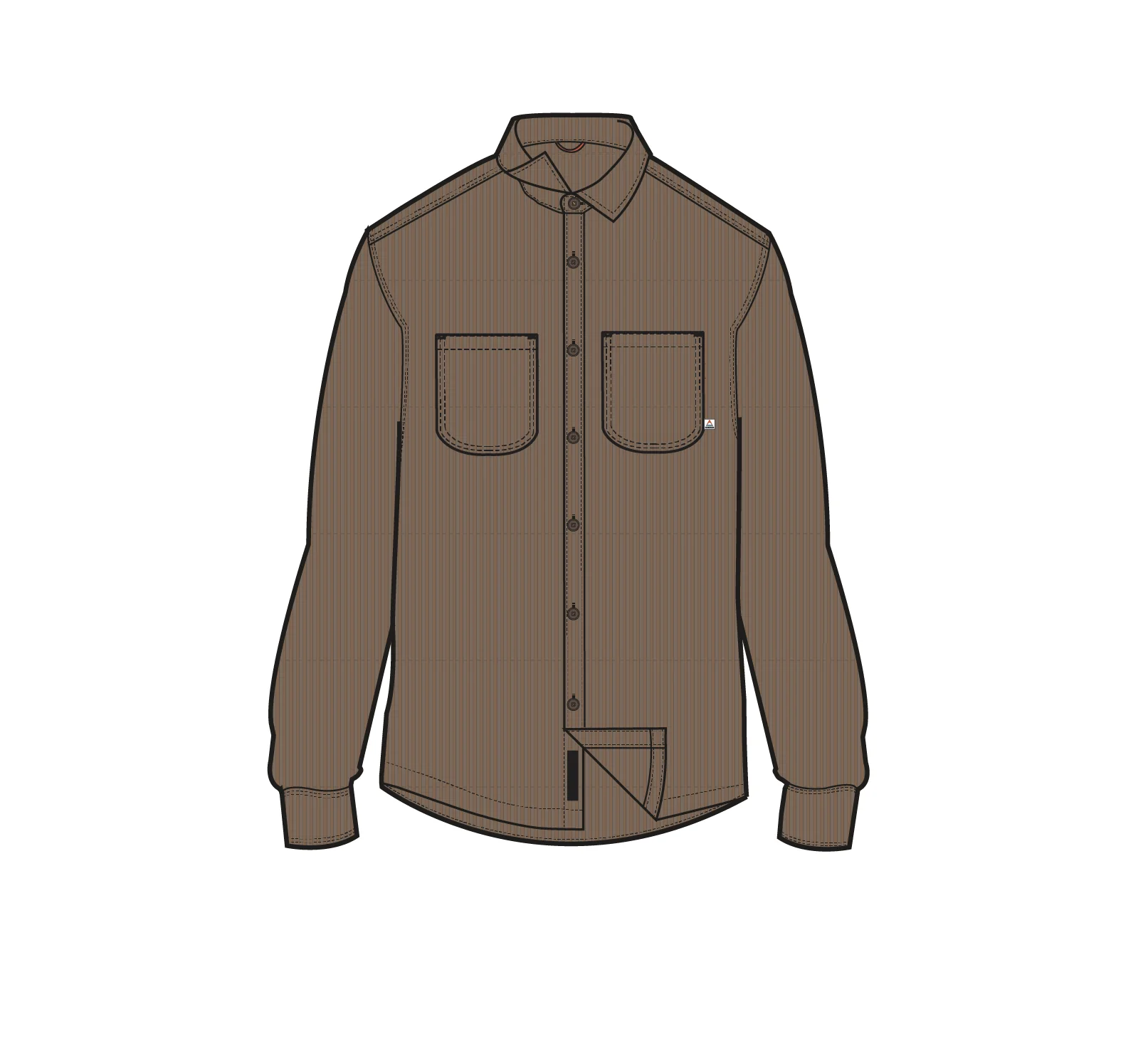 Backcountry Cord Light Shirt - Caramel - Image 9