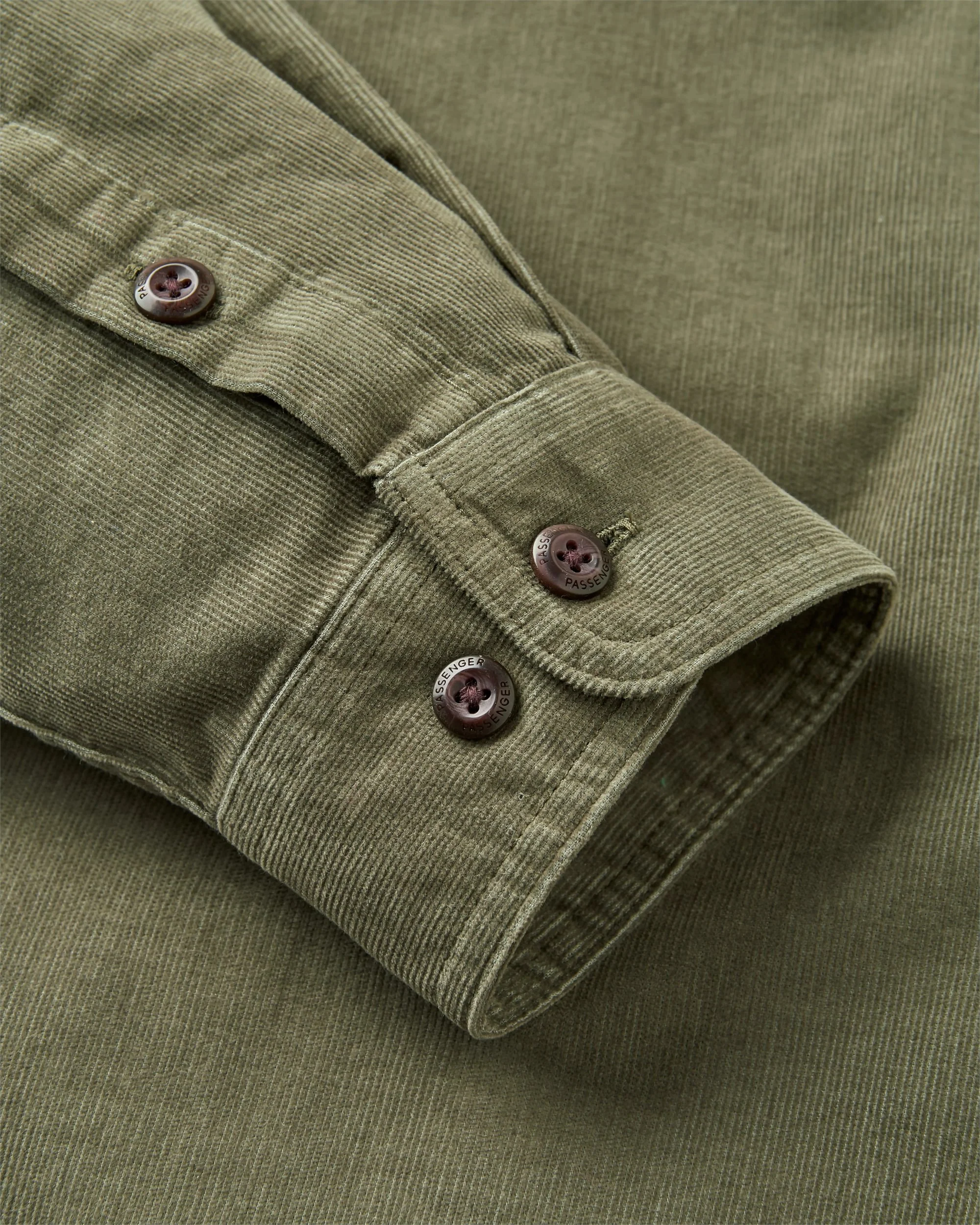 Backcountry Cord Light Shirt - Dusty Olive - Image 8
