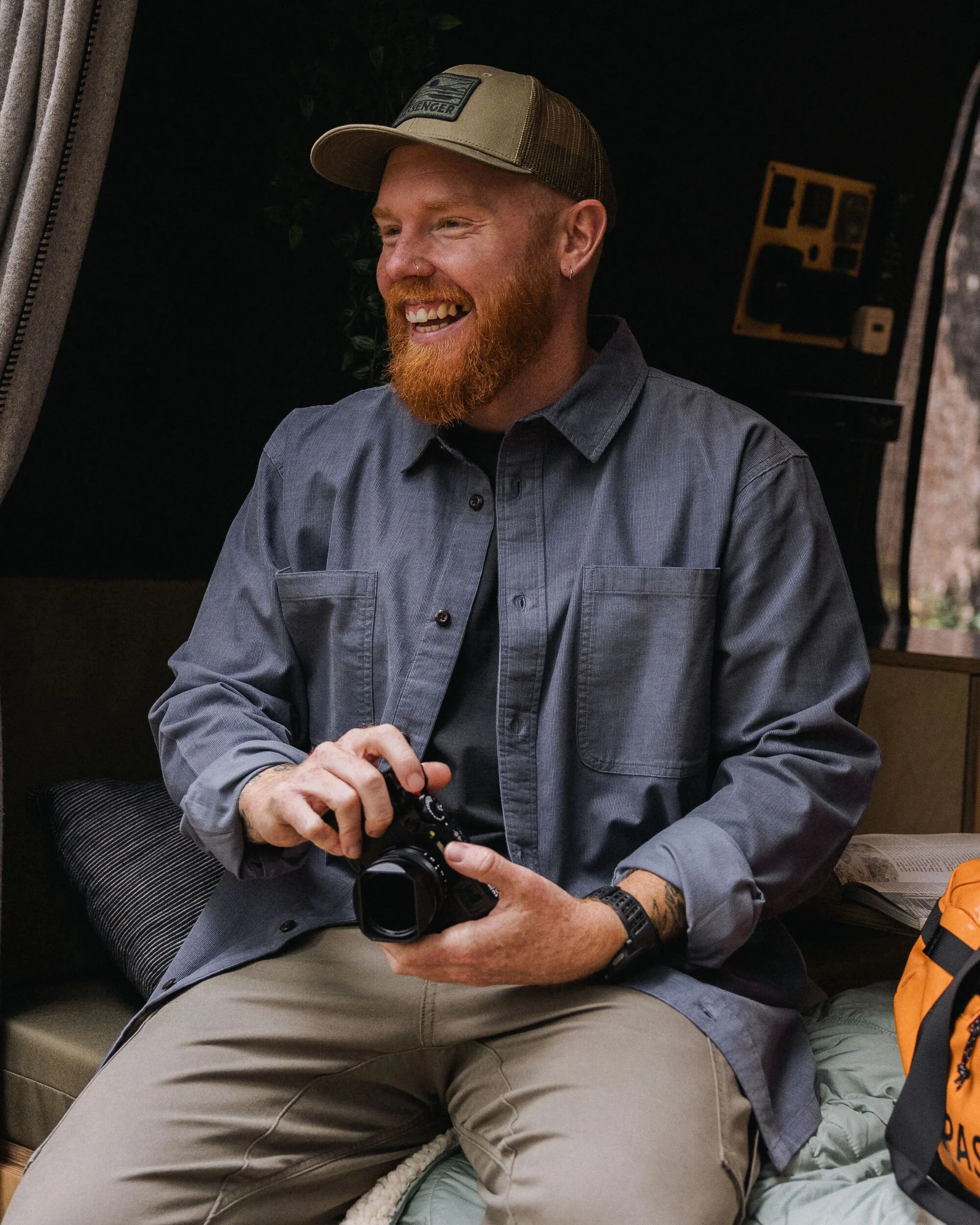 Backcountry Cord Light Shirt - Storm Grey - Image 4