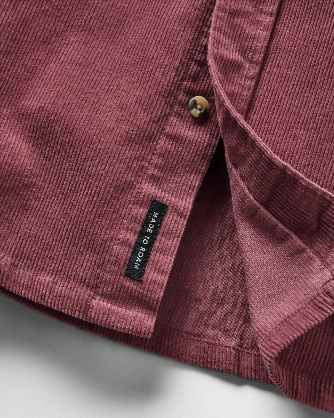 Backcountry Cord Shirt - Crushed Berry - Image 3