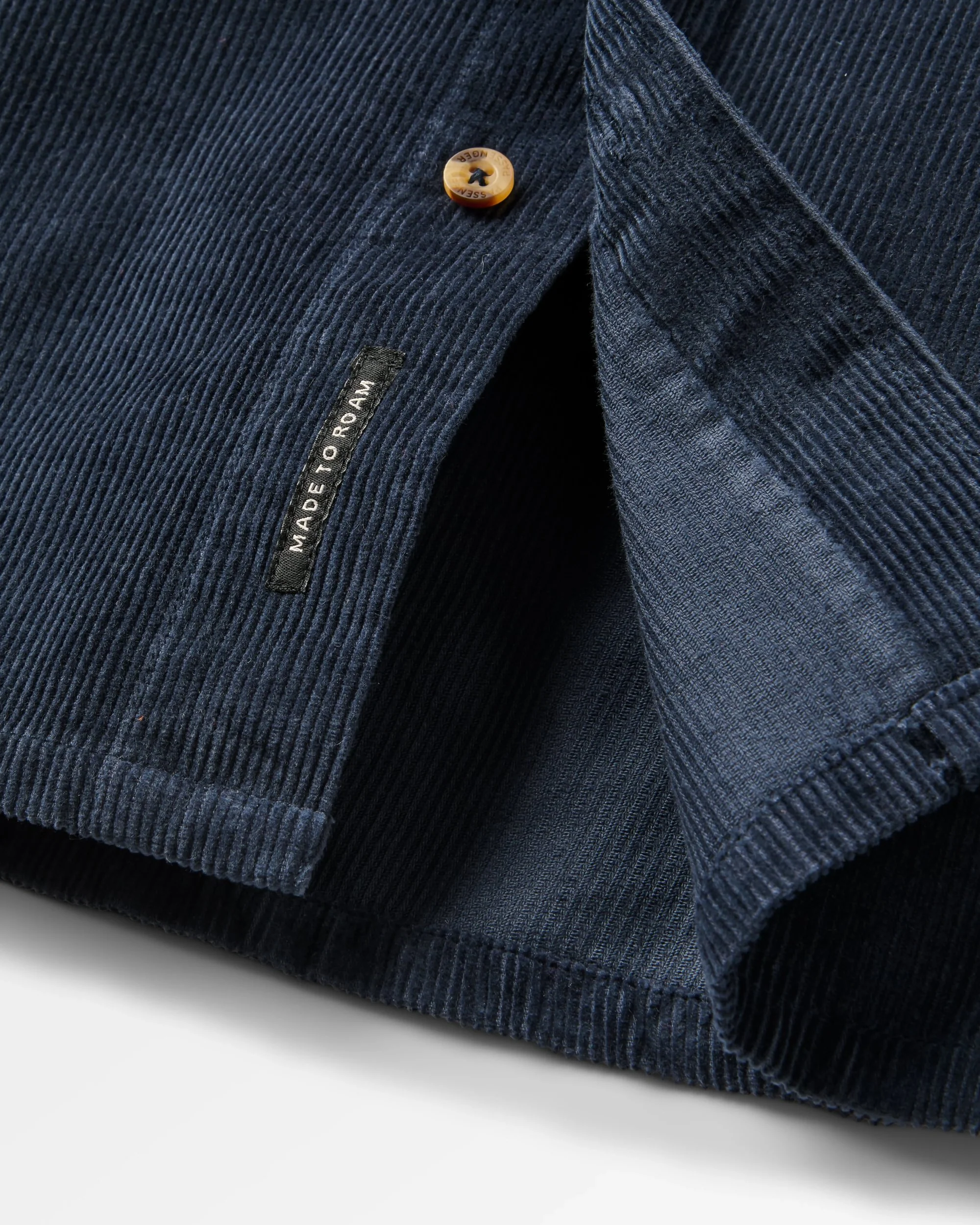 Backcountry Cord Shirt - Deep Navy - Image 7