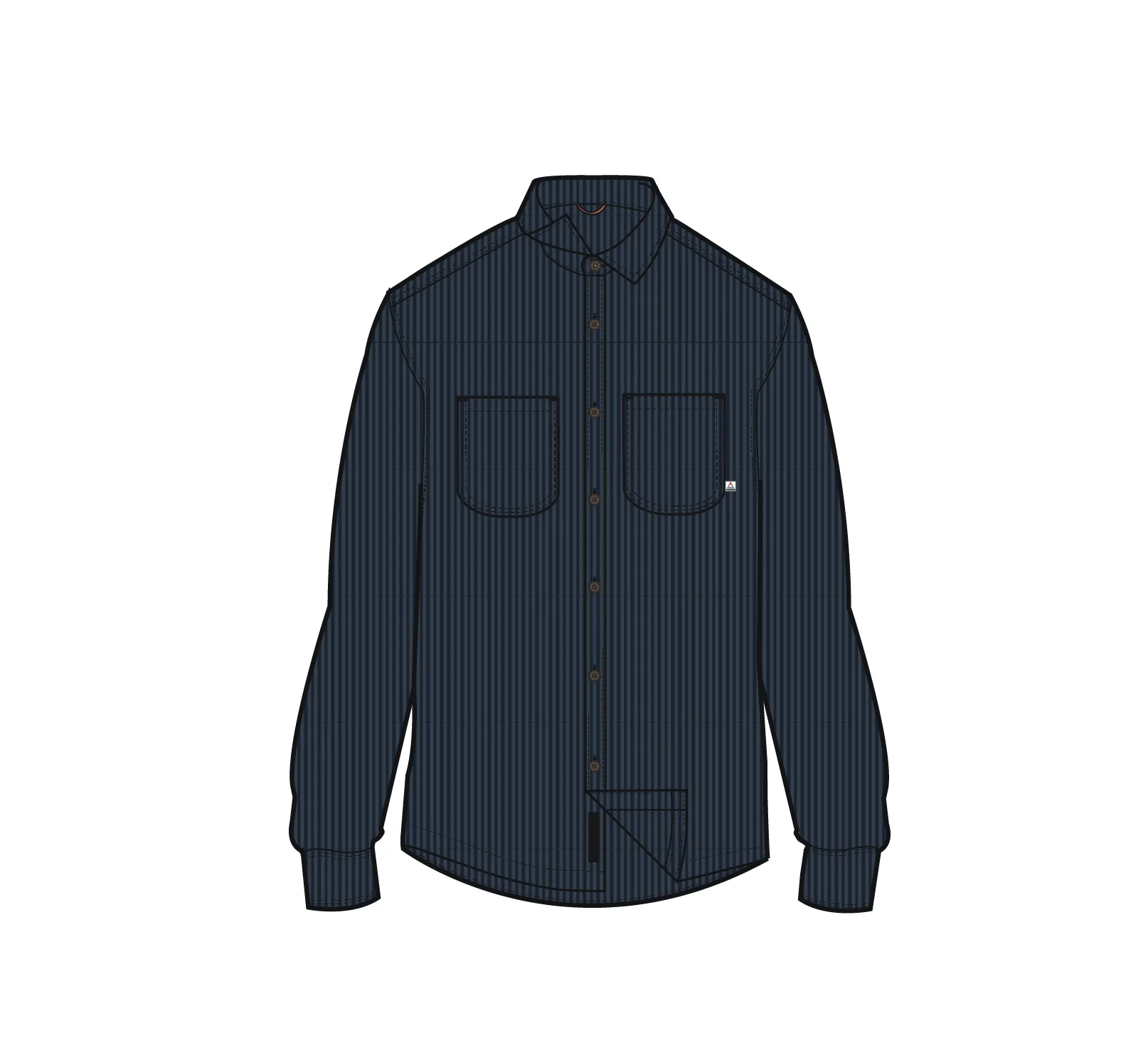Backcountry Cord Shirt - Deep Navy - Image 9