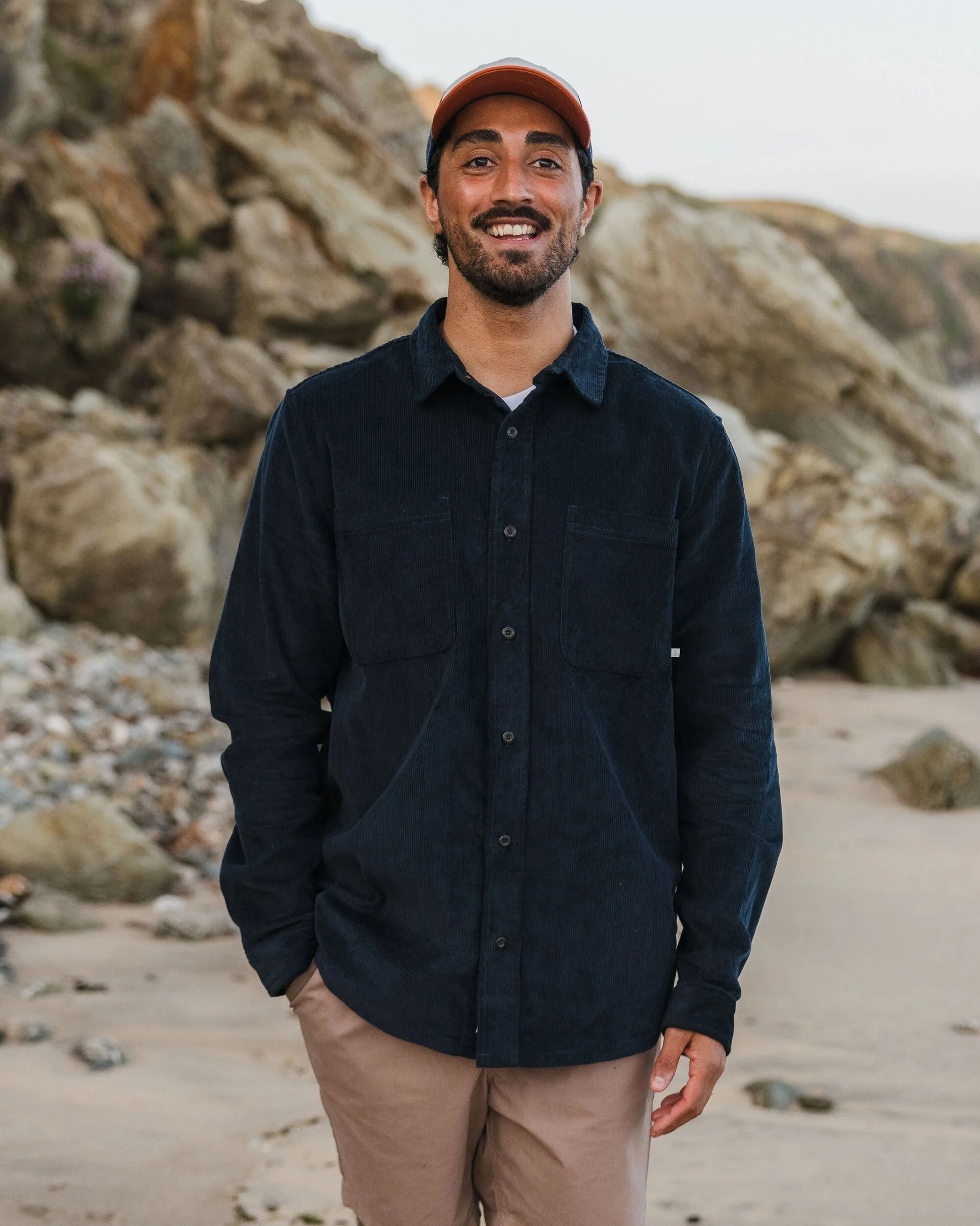 Backcountry Cord Shirt - Deep Navy - Image 4