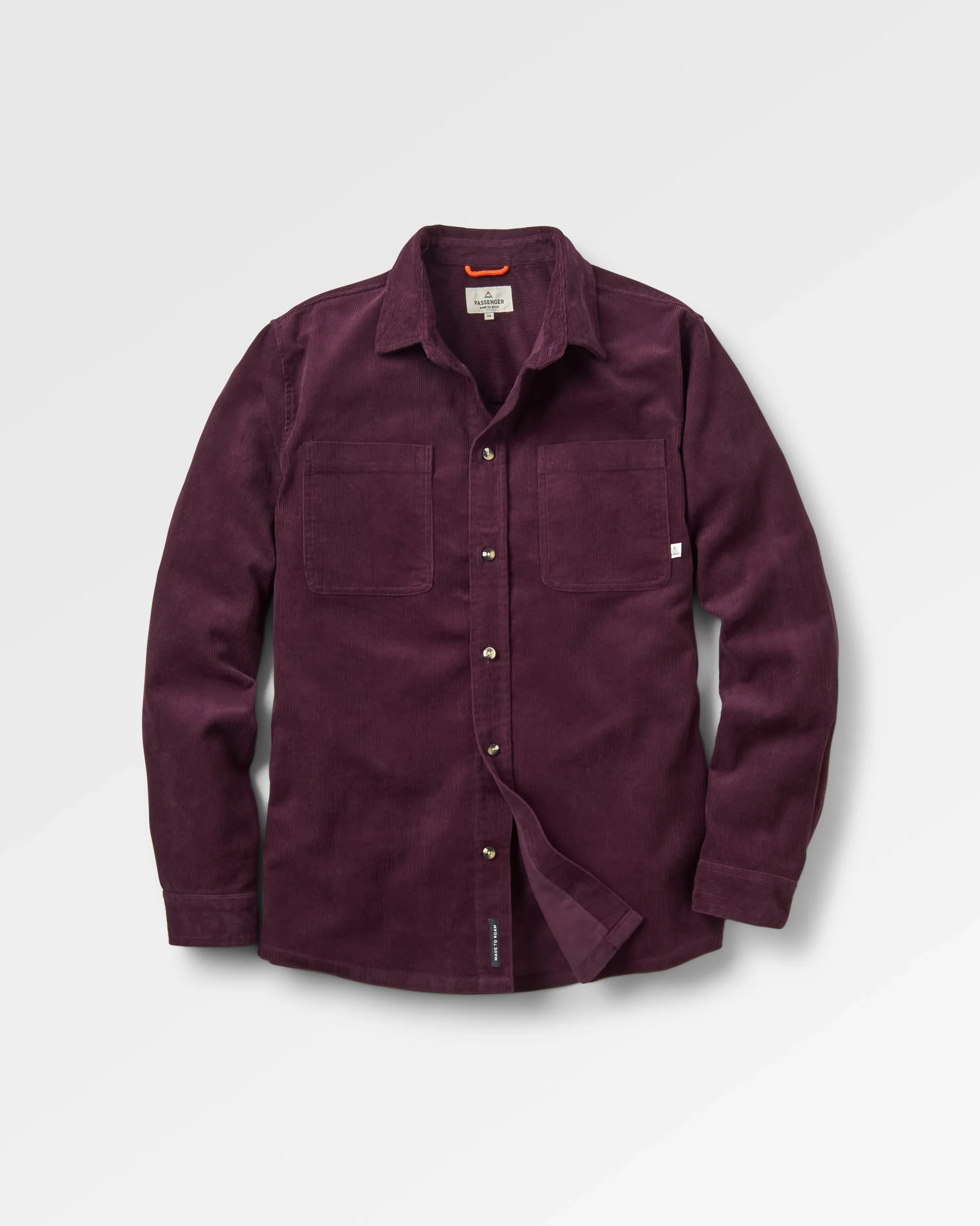 Backcountry Cord Shirt - Deep Plum - Image 2