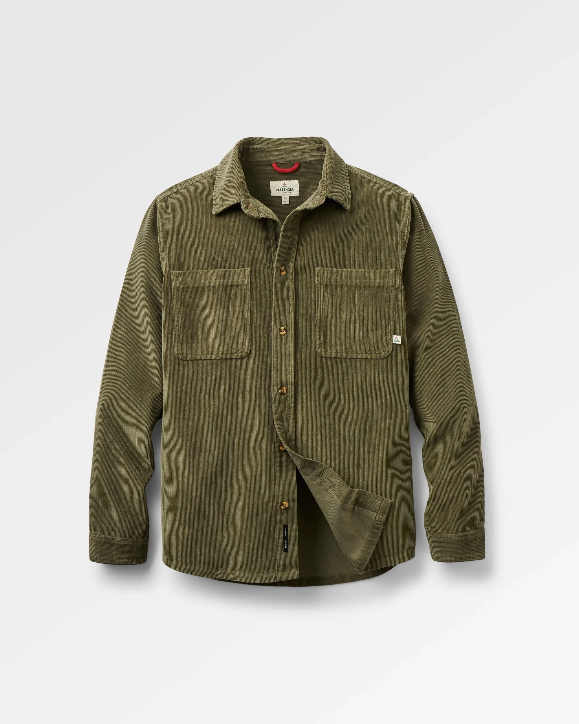 Backcountry Cord Shirt - Dusty Olive - Image 2