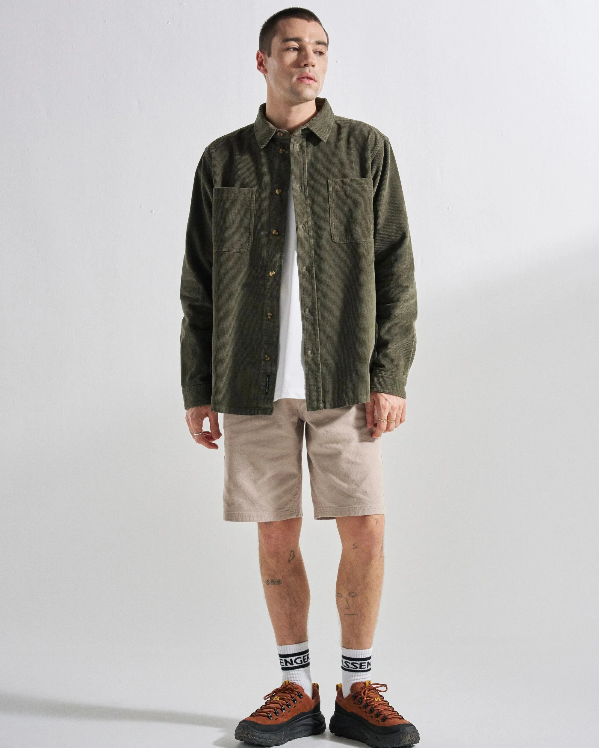 Backcountry Cord Shirt - Dusty Olive - Image 5