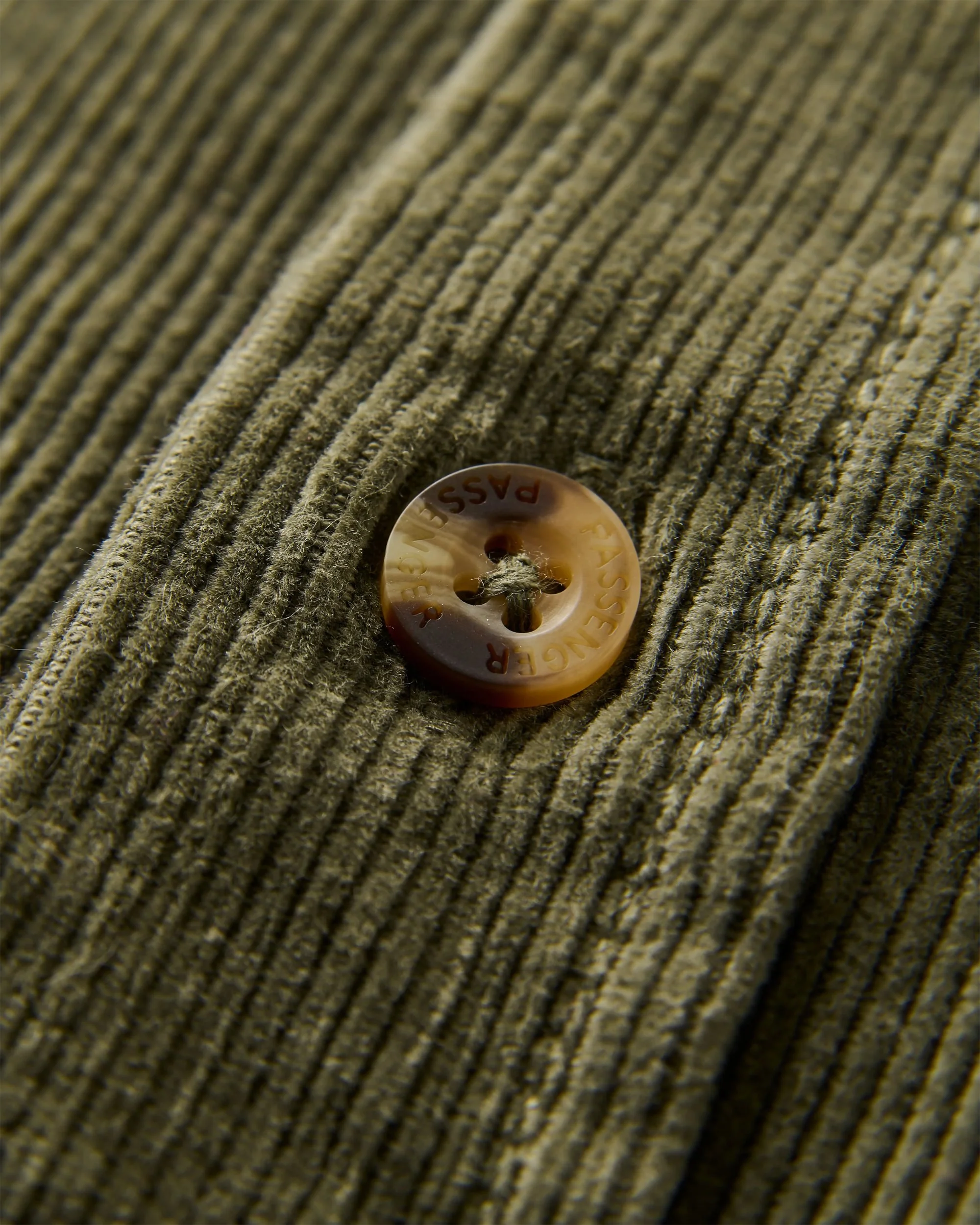 Backcountry Cord Shirt - Dusty Olive - Image 7