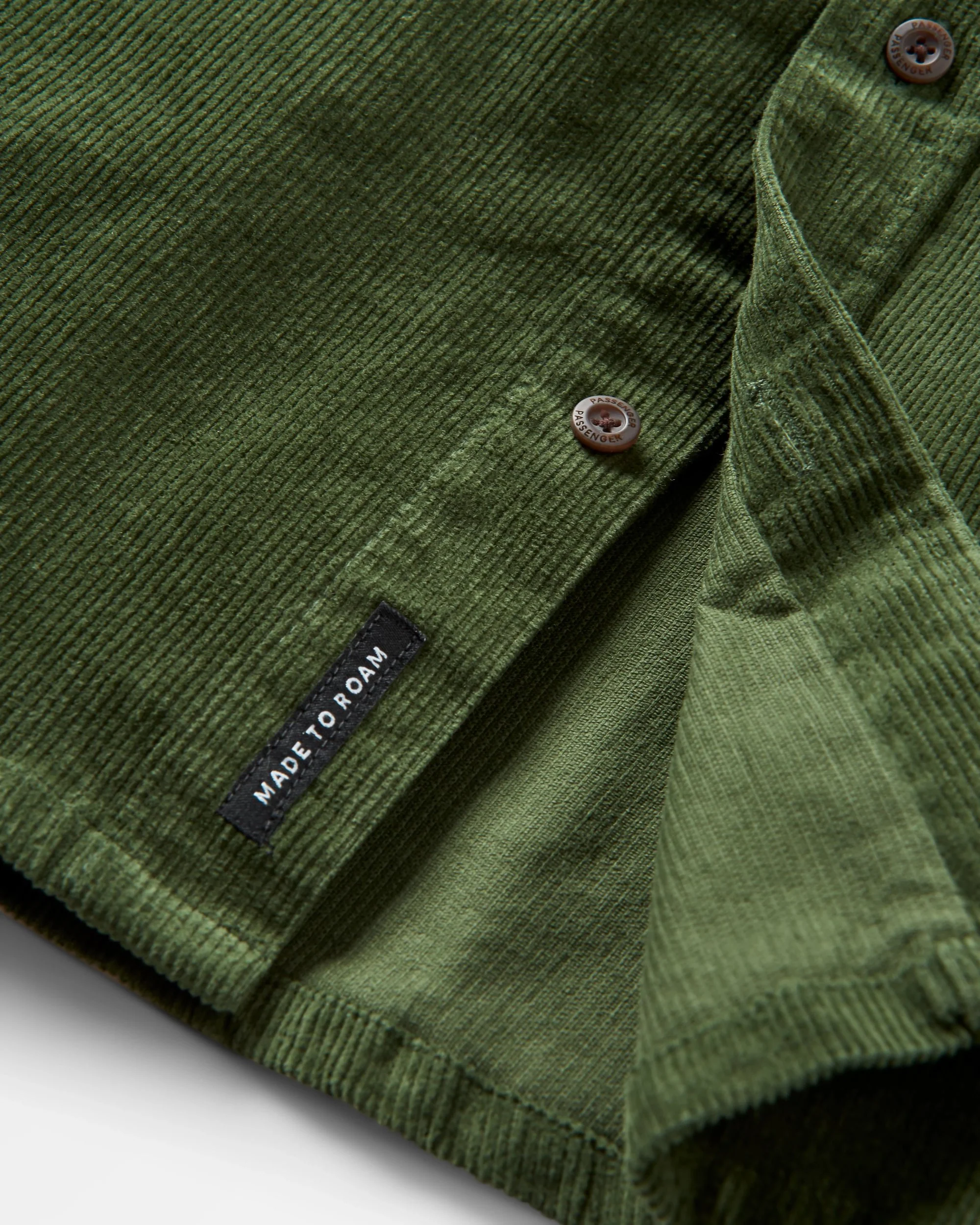 Backcountry Cord Shirt - Fir Tree - Image 8