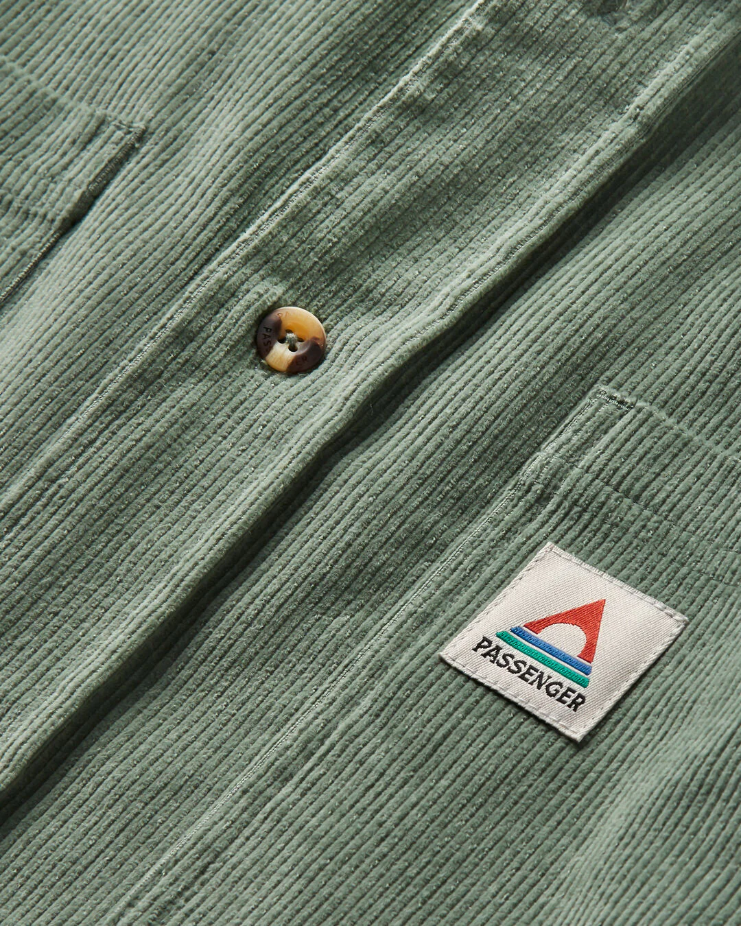 Backcountry Corduroy Shirt - Pistachio - Image 3