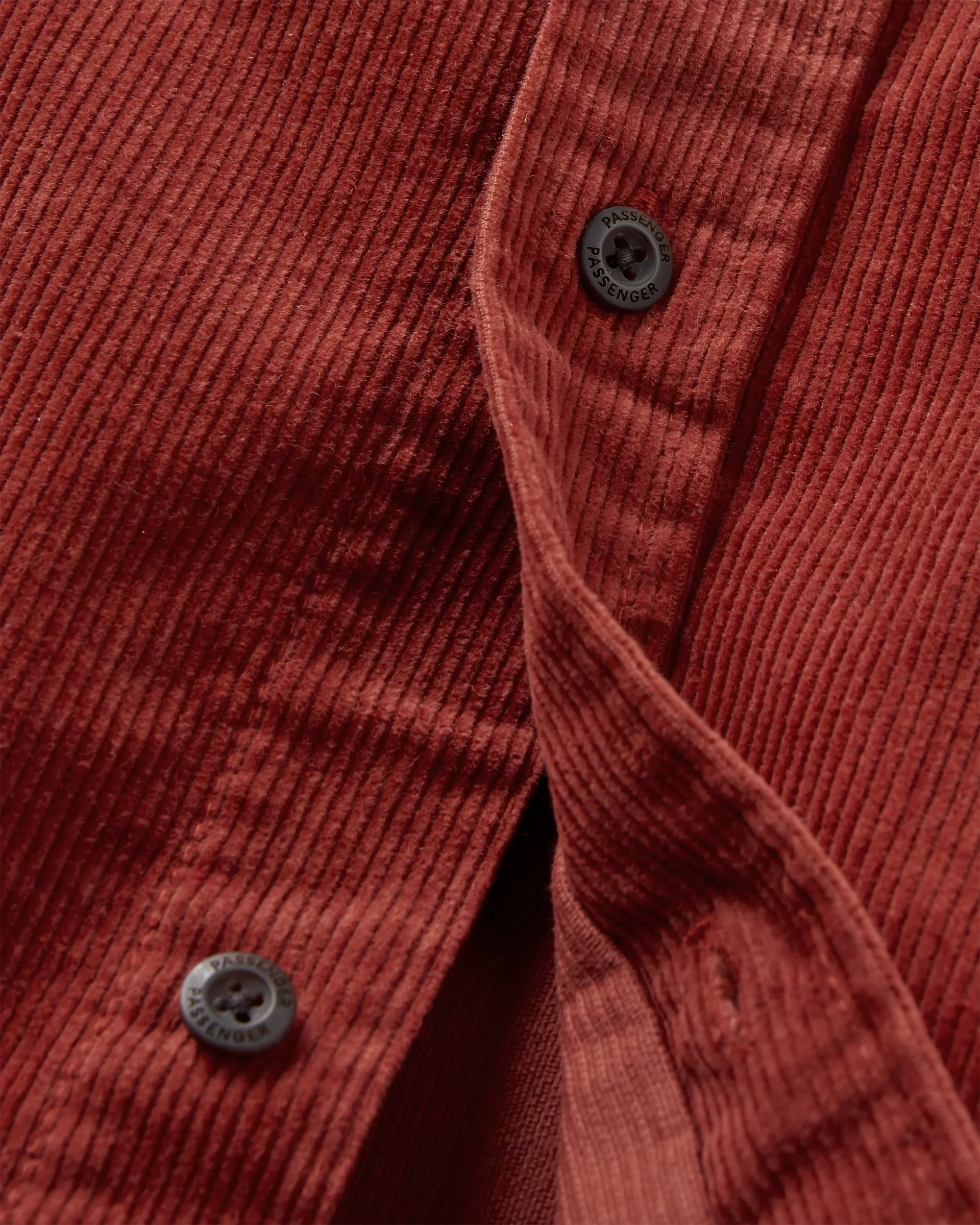 Backcountry Cord Shirt - Red Ochre - Image 5