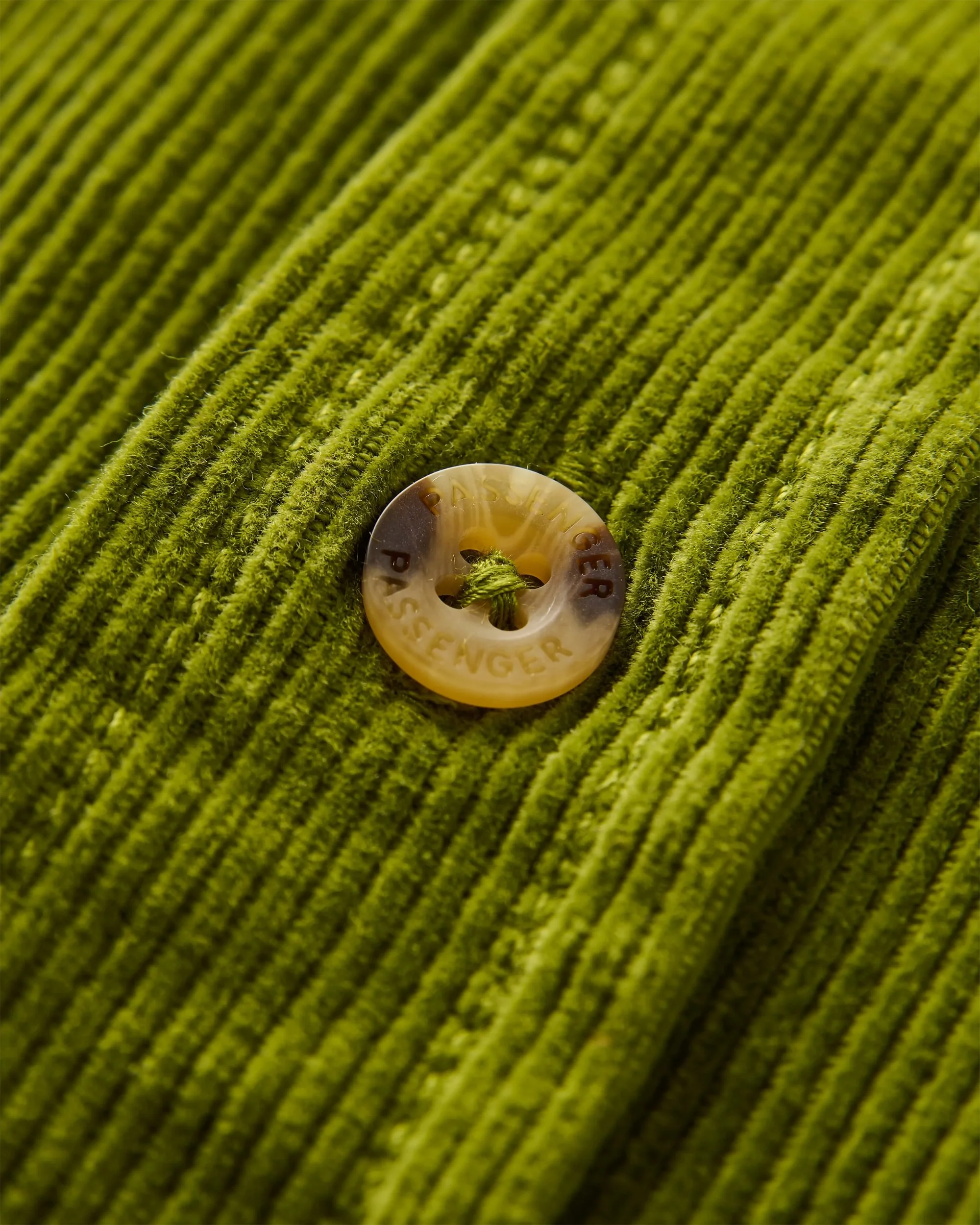 Backcountry Cord Shirt - Tea Green - Image 2