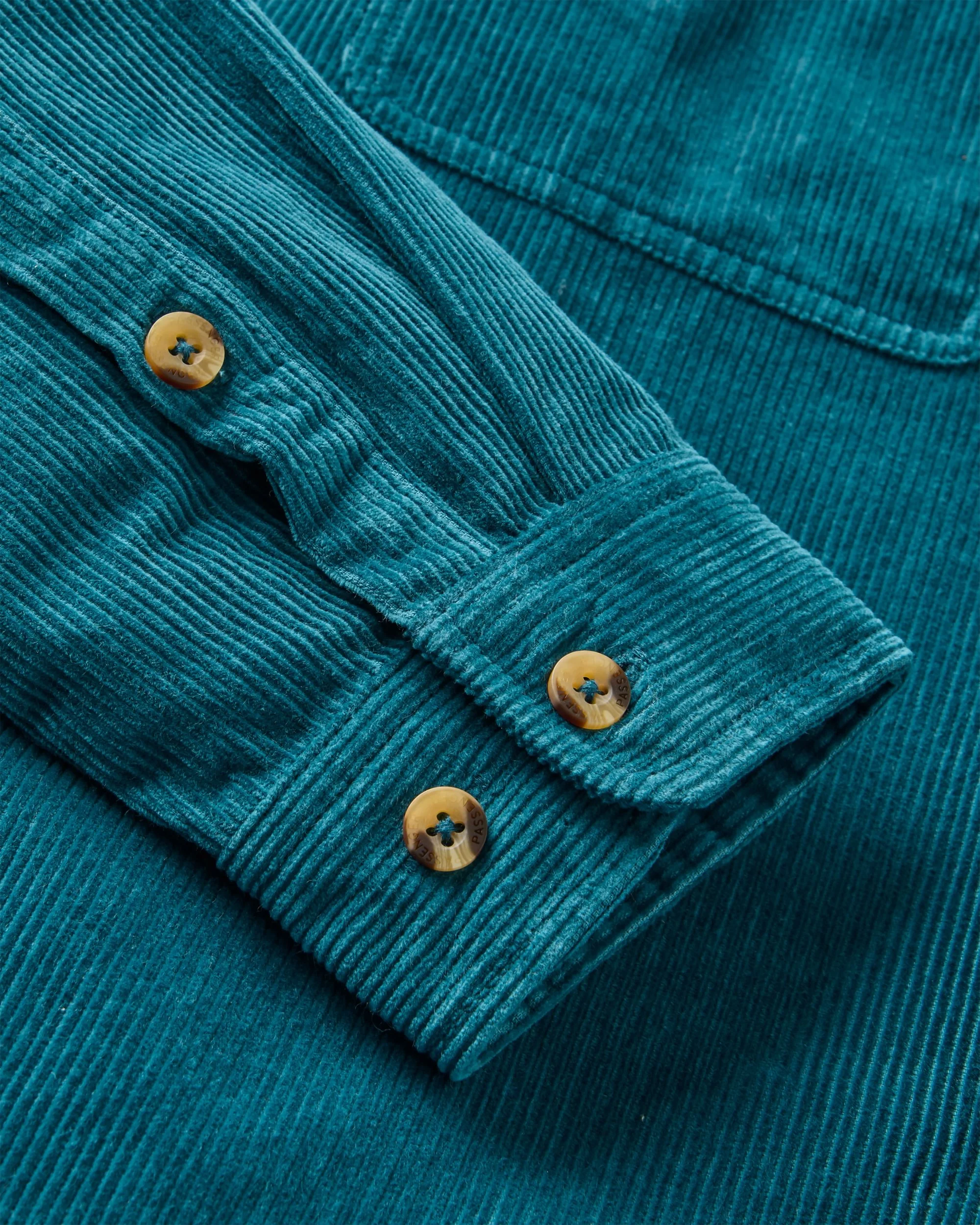 Backcountry Cord Shirt - Tidal Blue - Image 6
