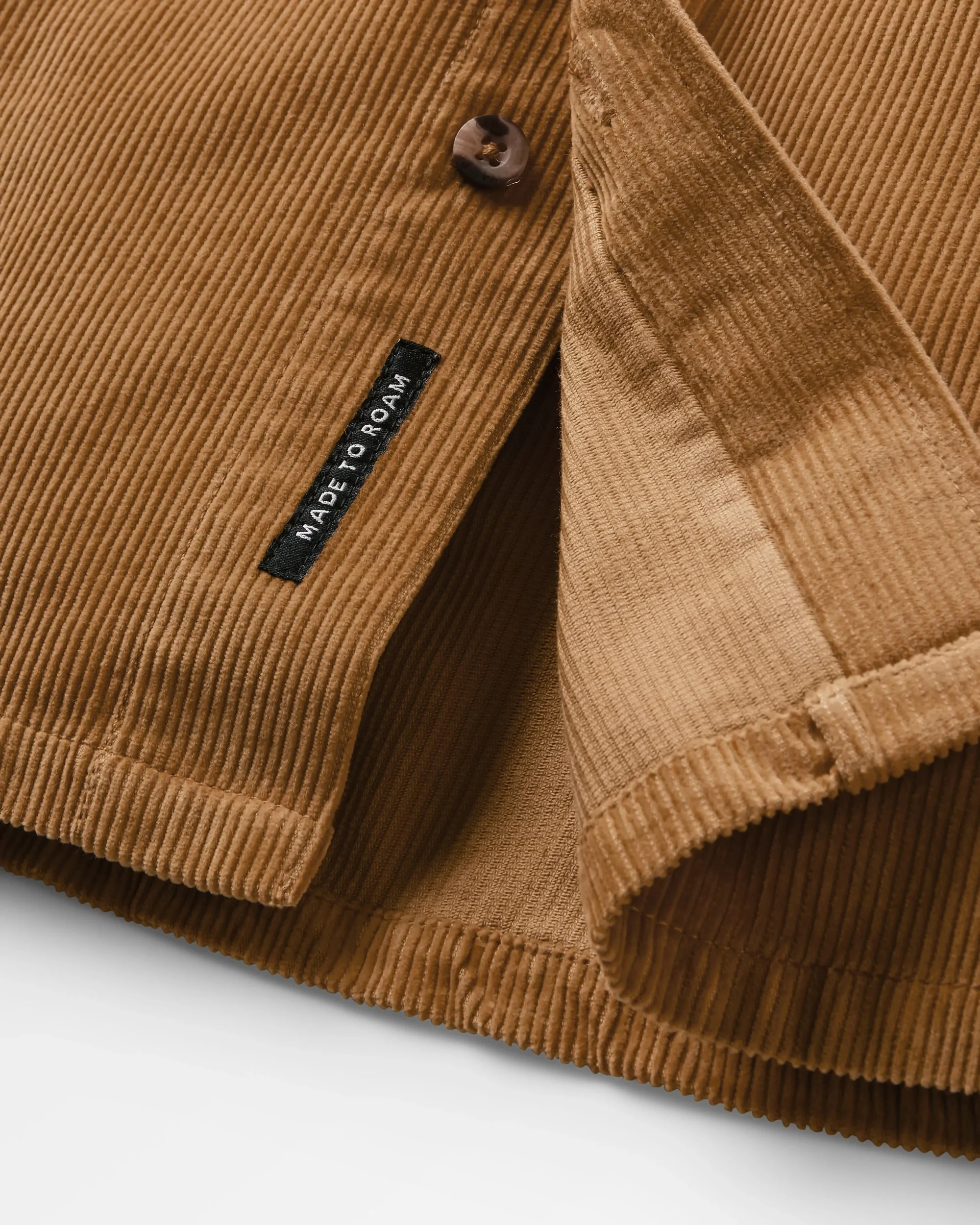Backcountry Cord Shirt - Toffee - Image 9