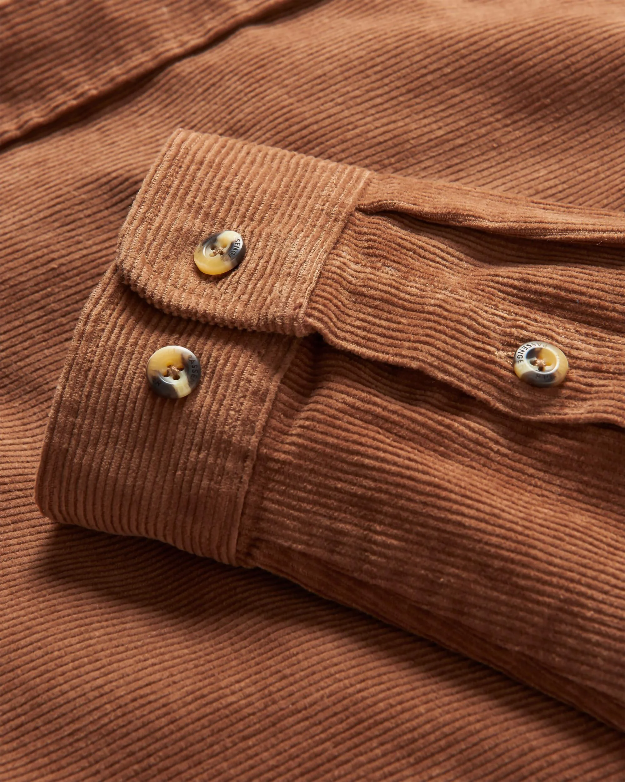 Backcountry Corduroy Shirt - Toffee - Image 5