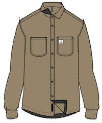 Backcountry Sherpa Fleece Shirt - Biscuit - Image 10