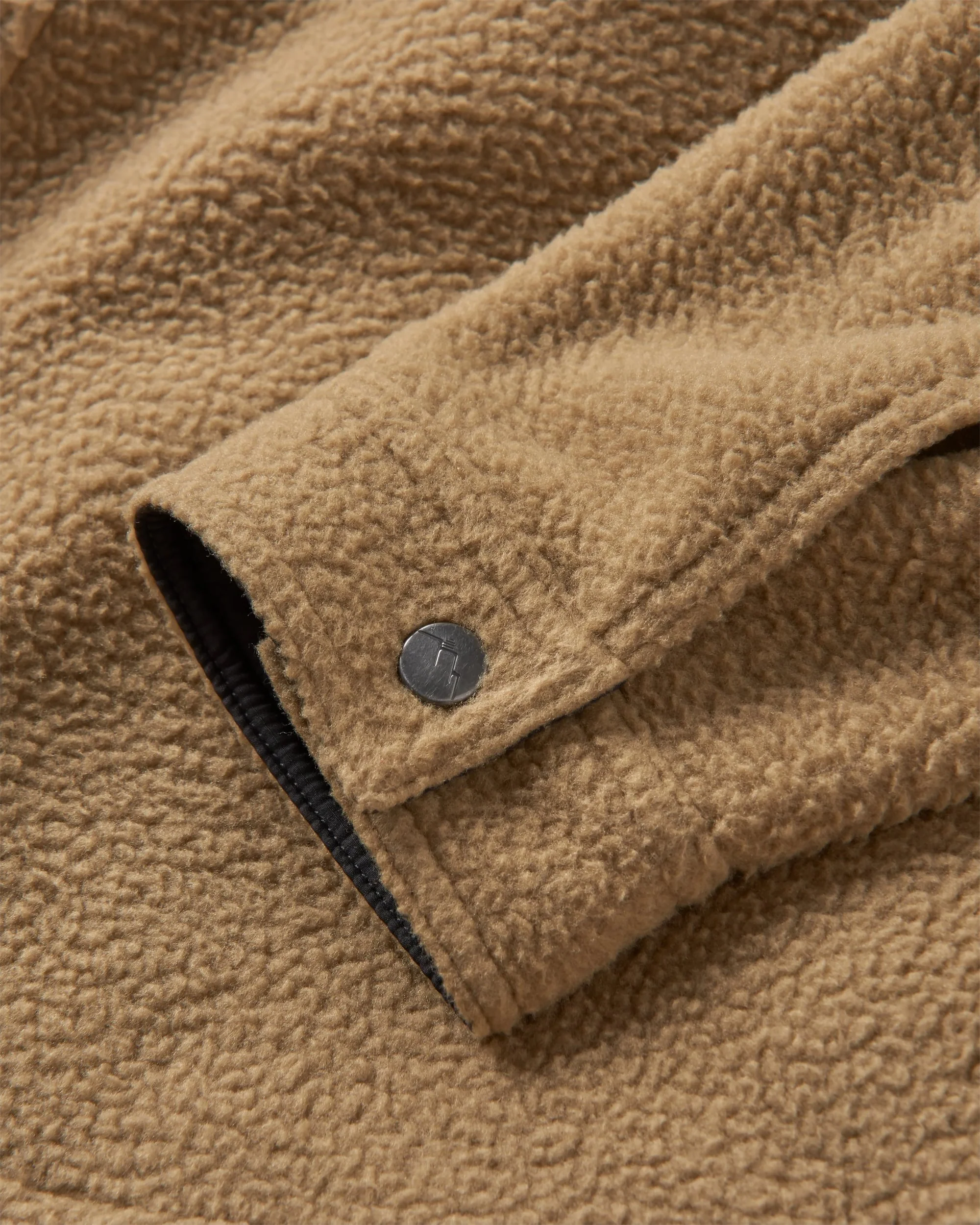 Backcountry Sherpa Fleece Shirt - Biscuit - Image 7