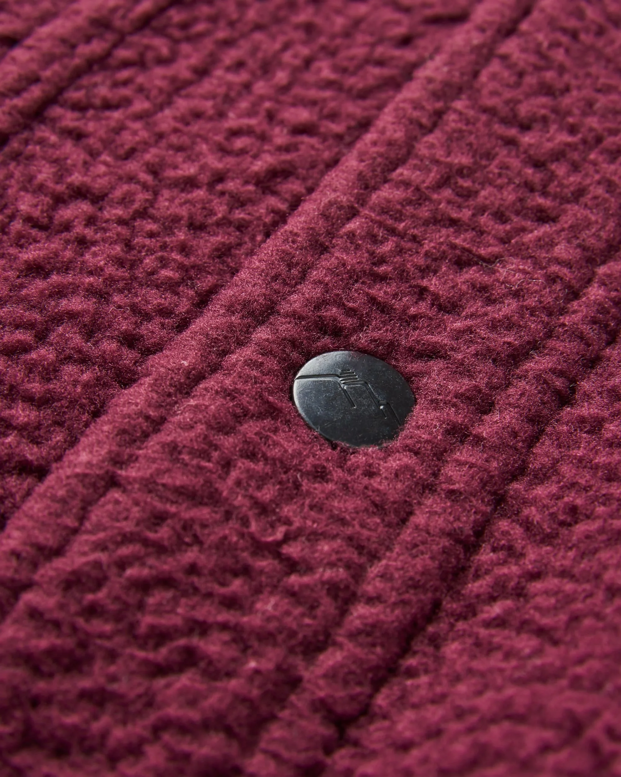 Backcountry Sherpa Fleece Shirt - Fig - Image 6