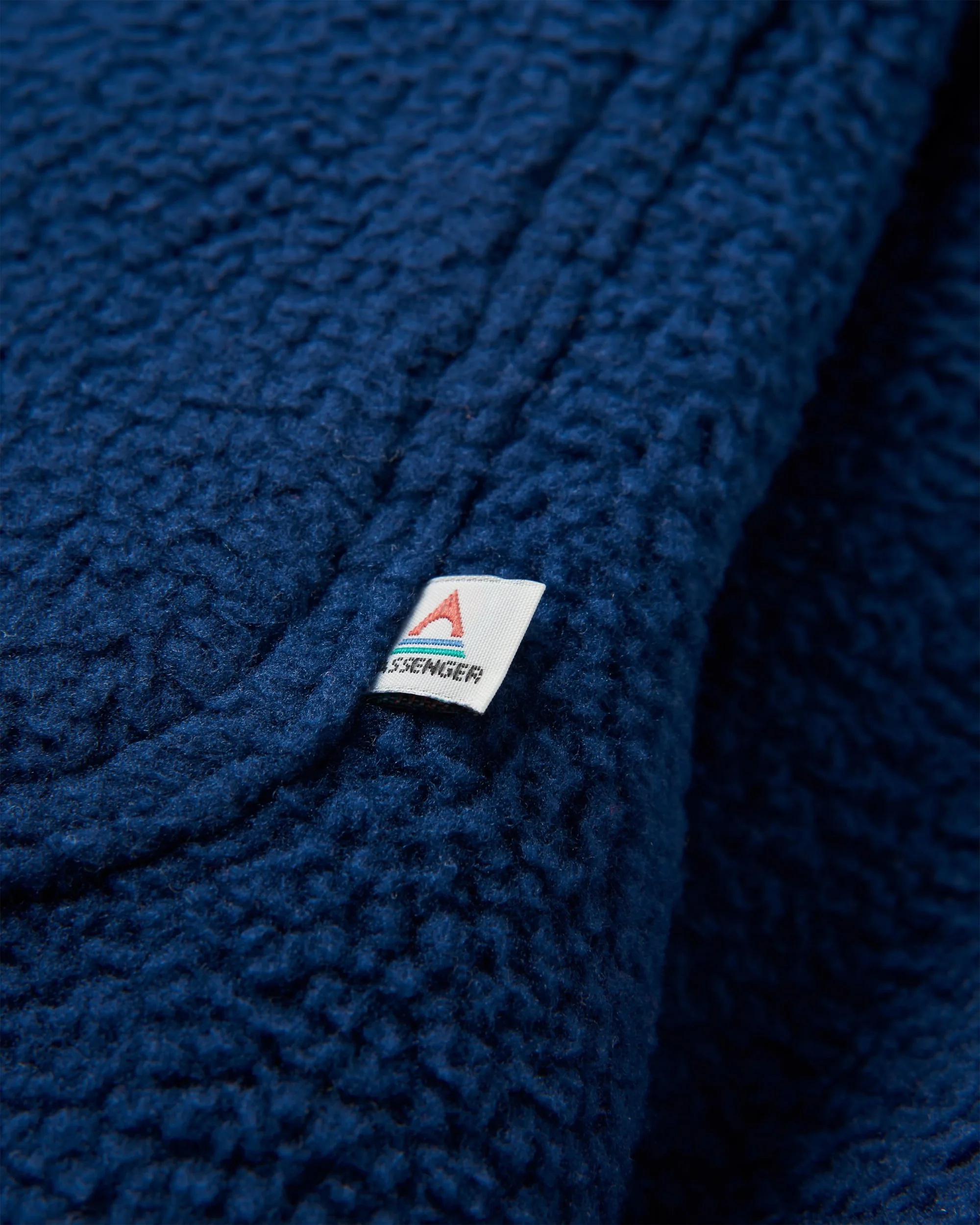 Backcountry Sherpa Fleece Shirt - Rich Navy - Image 6