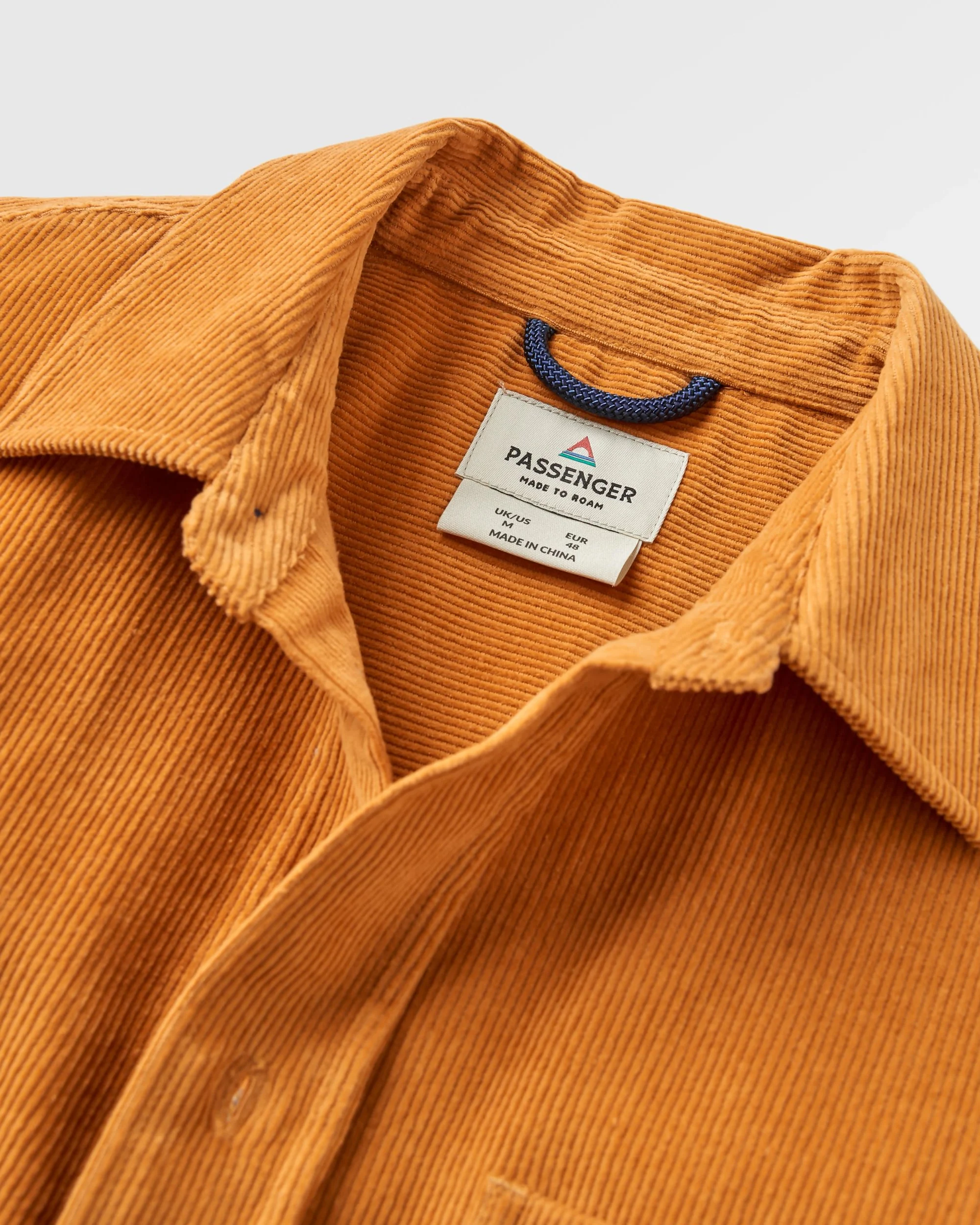 Backcountry Short Sleeve Cord Shirt - Spruce Yellow - Image 2