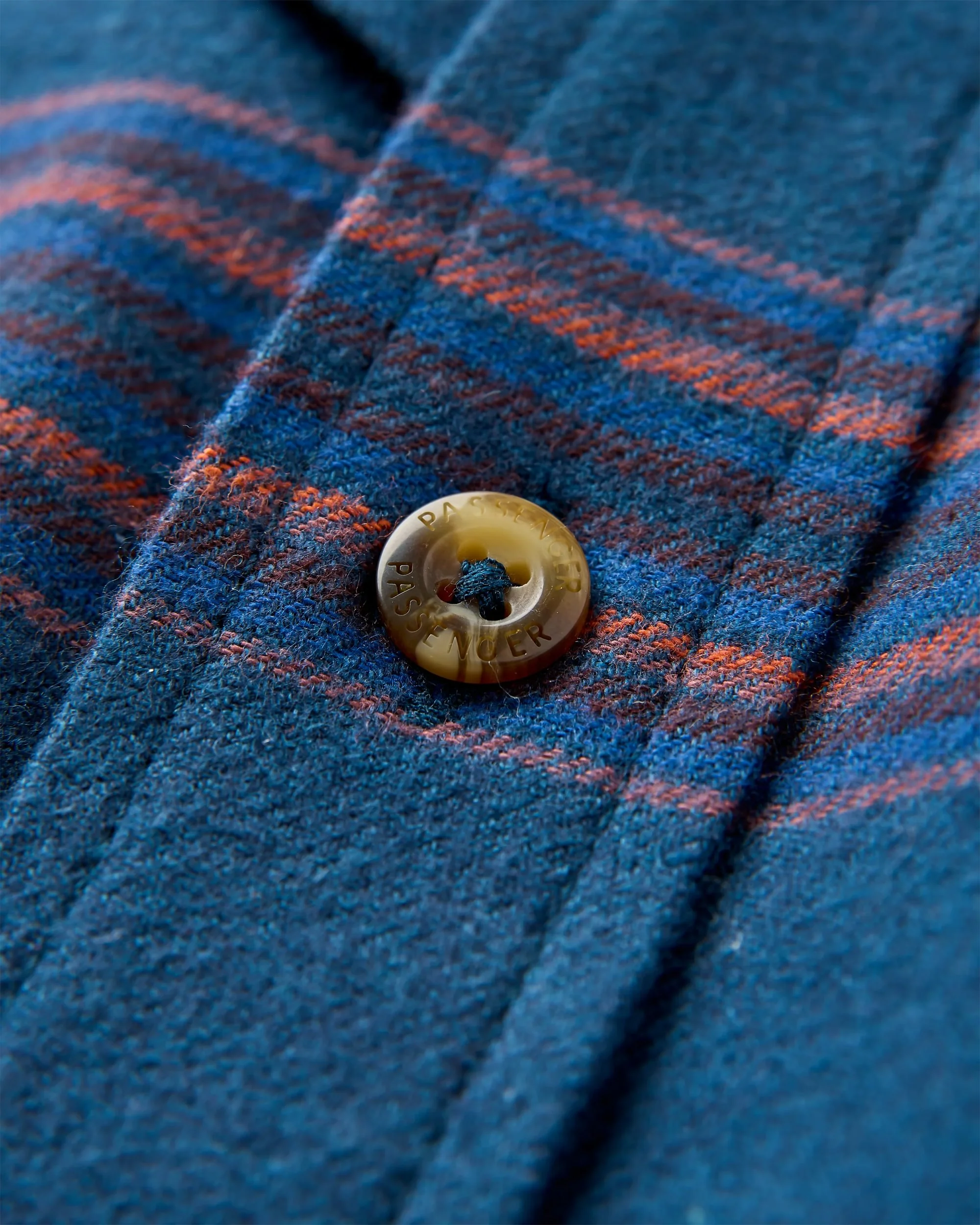 Backcountry Stripe Light Shirt - Rich Navy/Deep Plum Stripe - Image 7