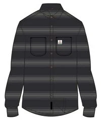 Backcountry Stripe Shirt - Black Stripe - Image 11