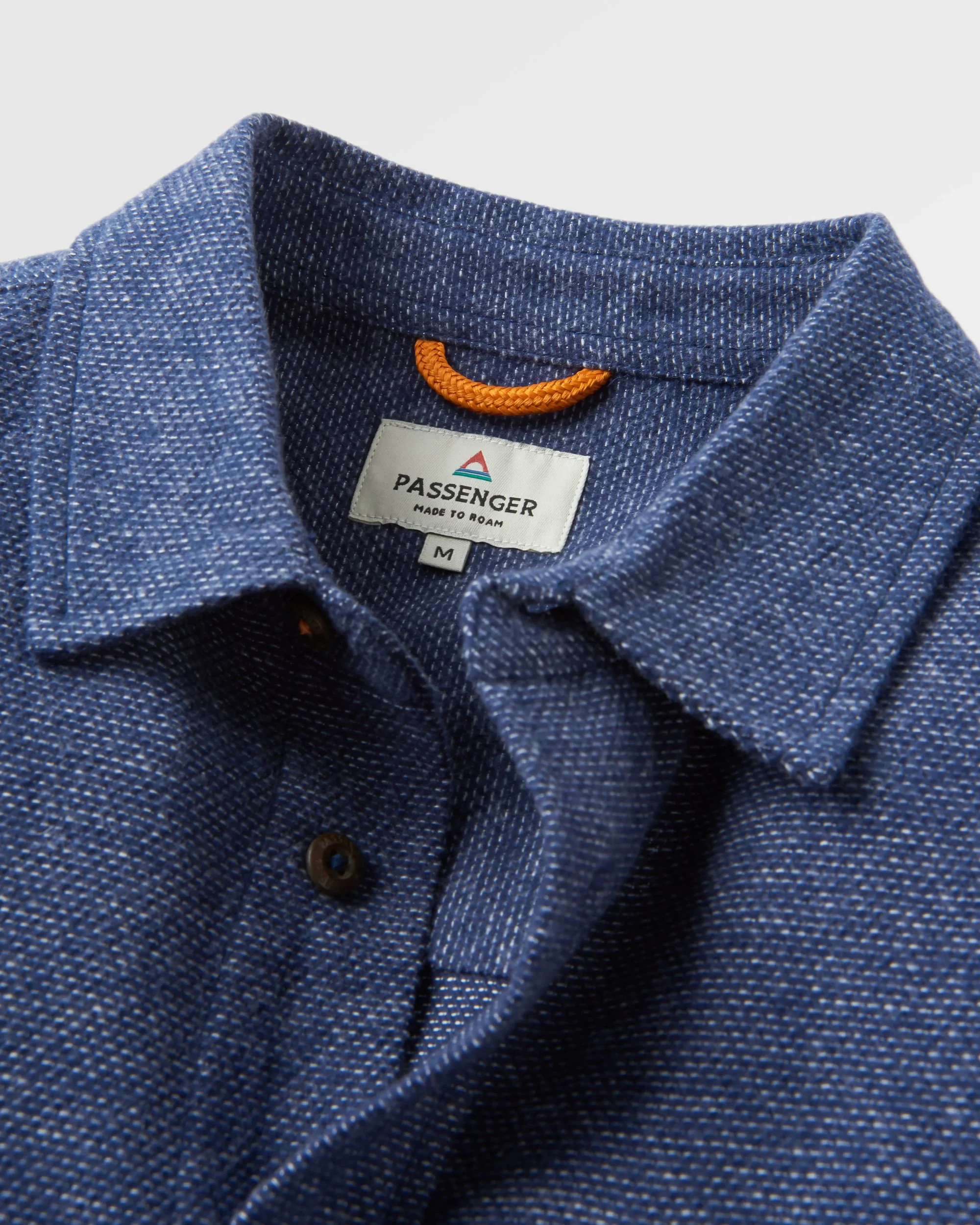 Backcountry Flannel Shirt - Rich Navy/Birch - Image 5