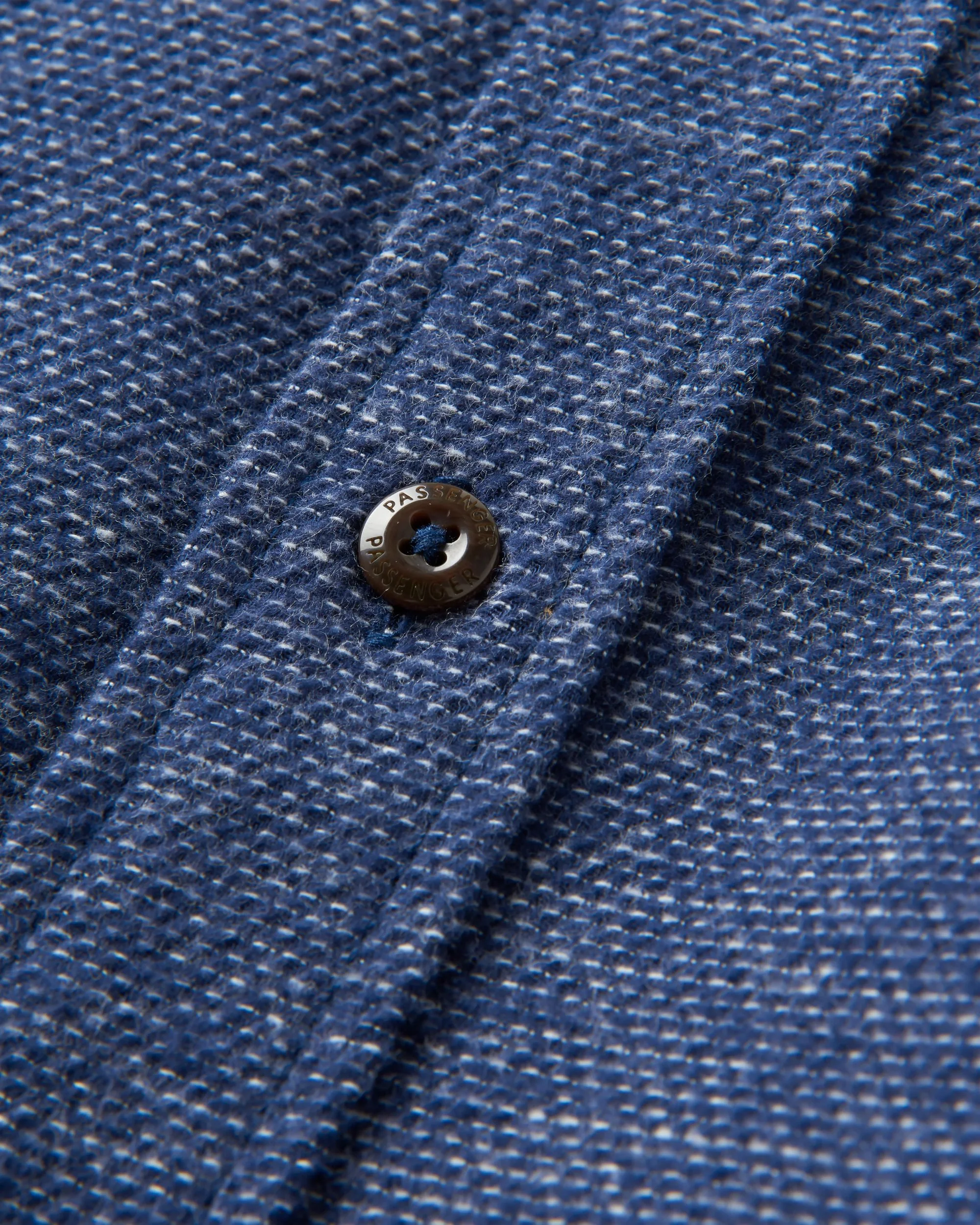 Backcountry Flannel Shirt - Rich Navy/Birch - Image 7