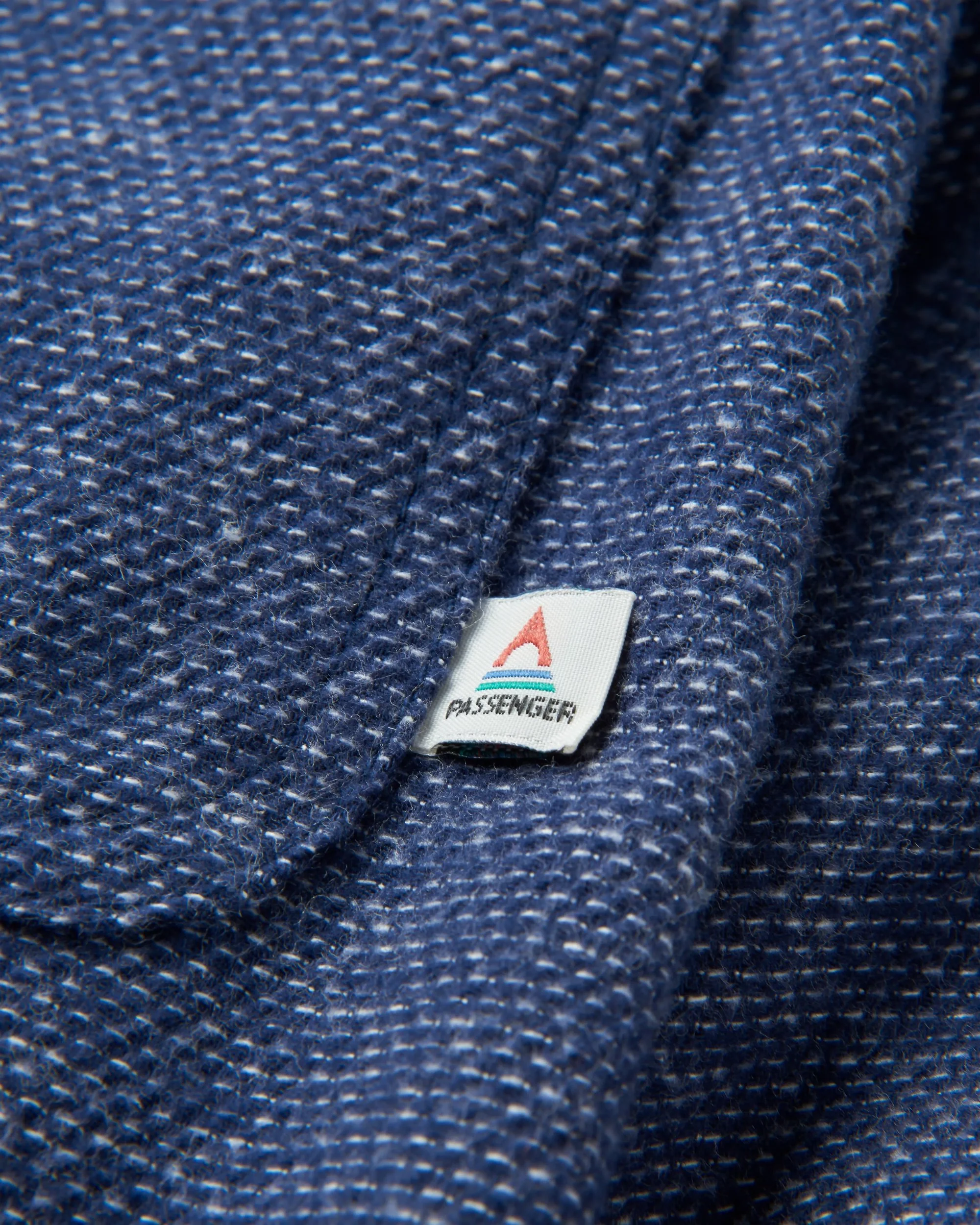 Backcountry Flannel Shirt - Rich Navy/Birch - Image 8