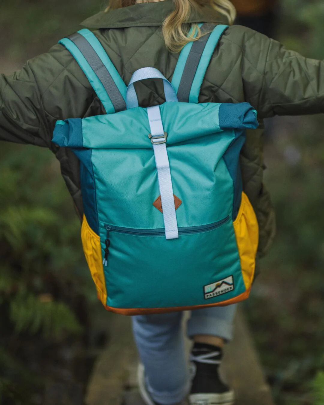 Backwoods Rolltop 32L Backpack - Multi Colour - Image 2