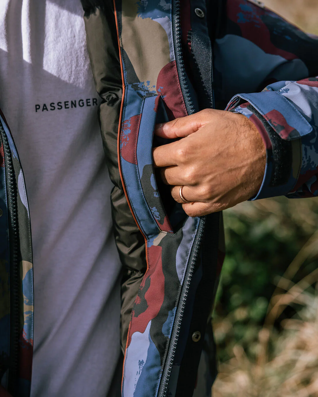 Baltic Insulated Jacket - Sycamore Pattern - Image 3