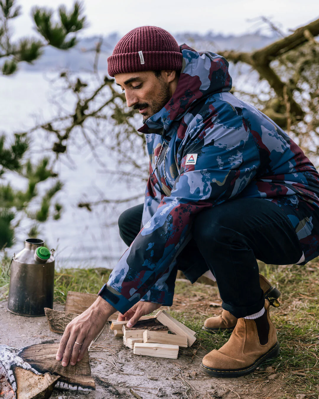 Baltic Insulated Jacket - Sycamore Pattern - Image 4